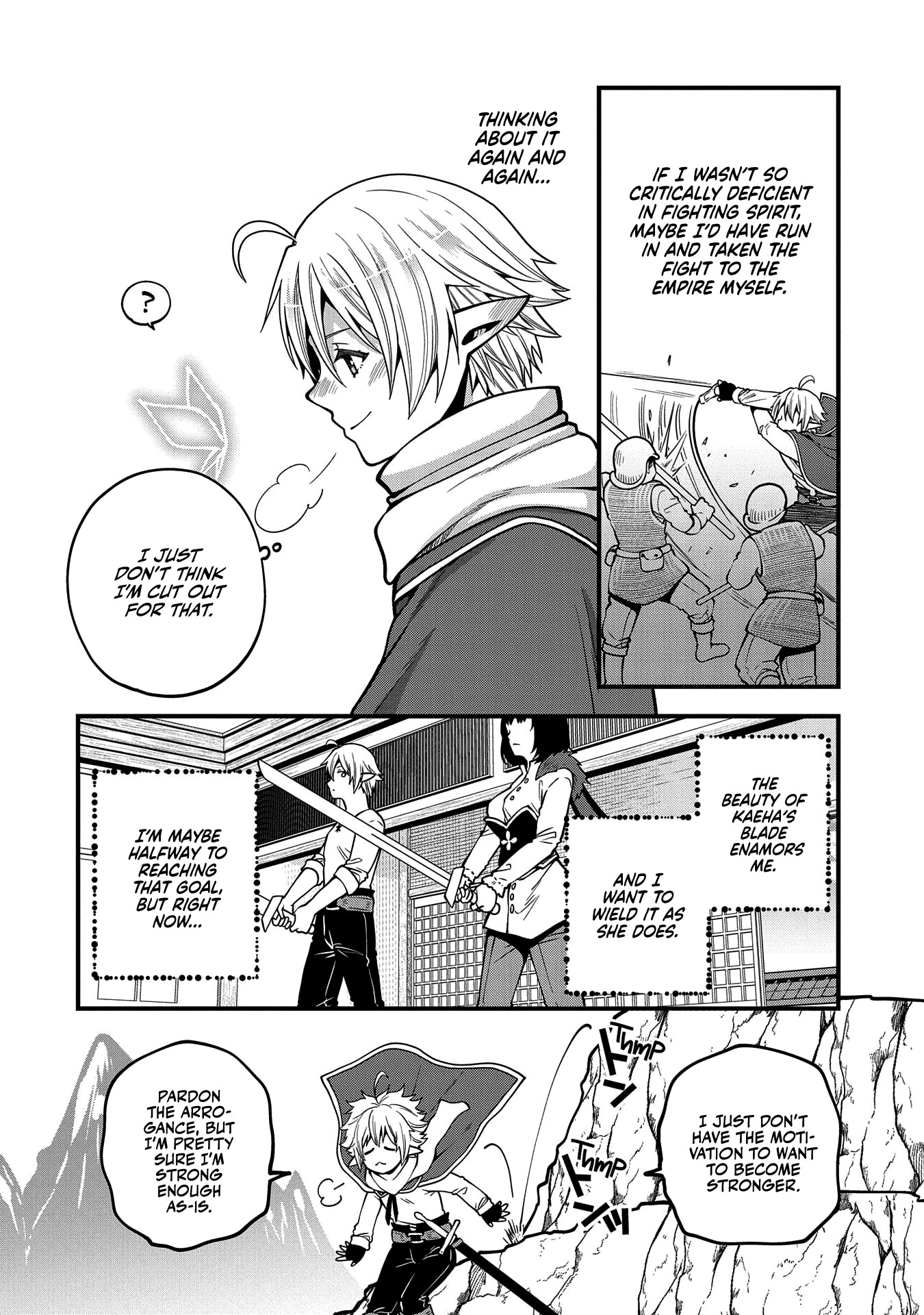 Growing Tired of the Lazy High Elf Life After 120 Years chapter 13 page 25