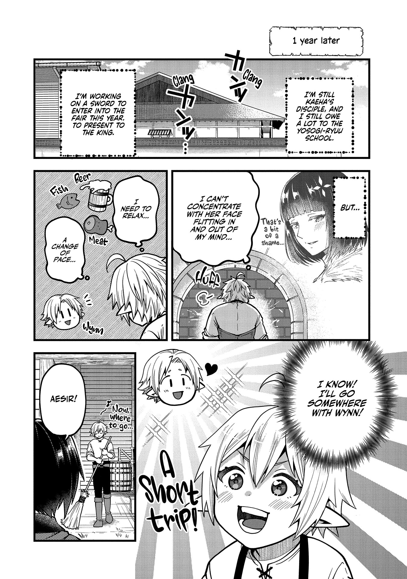 Growing Tired of the Lazy High Elf Life After 120 Years chapter 13 page 27