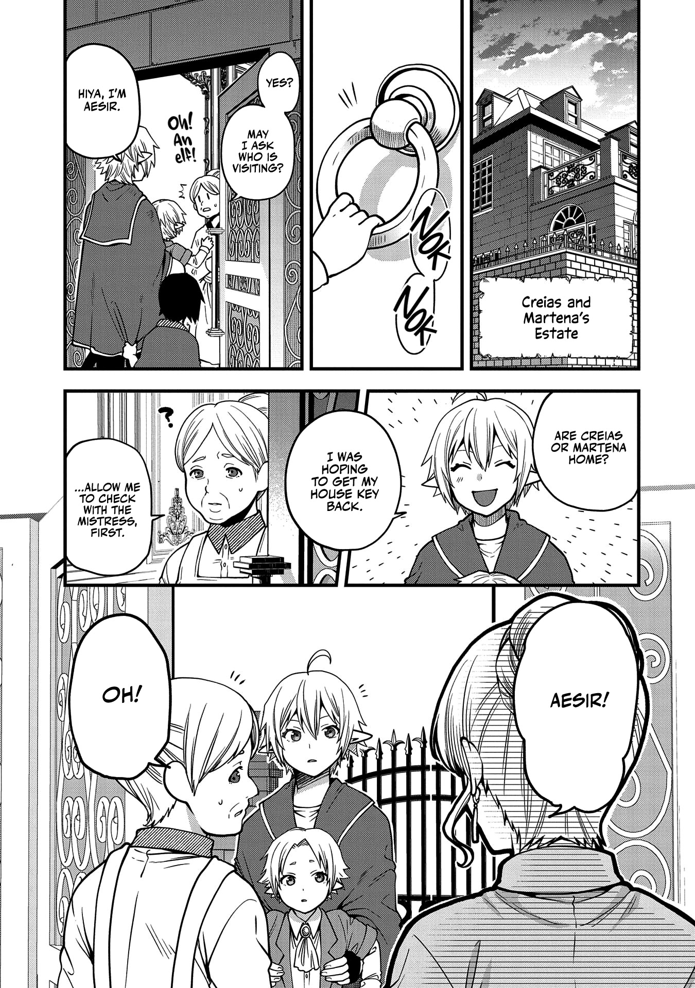 Growing Tired of the Lazy High Elf Life After 120 Years chapter 13 page 34