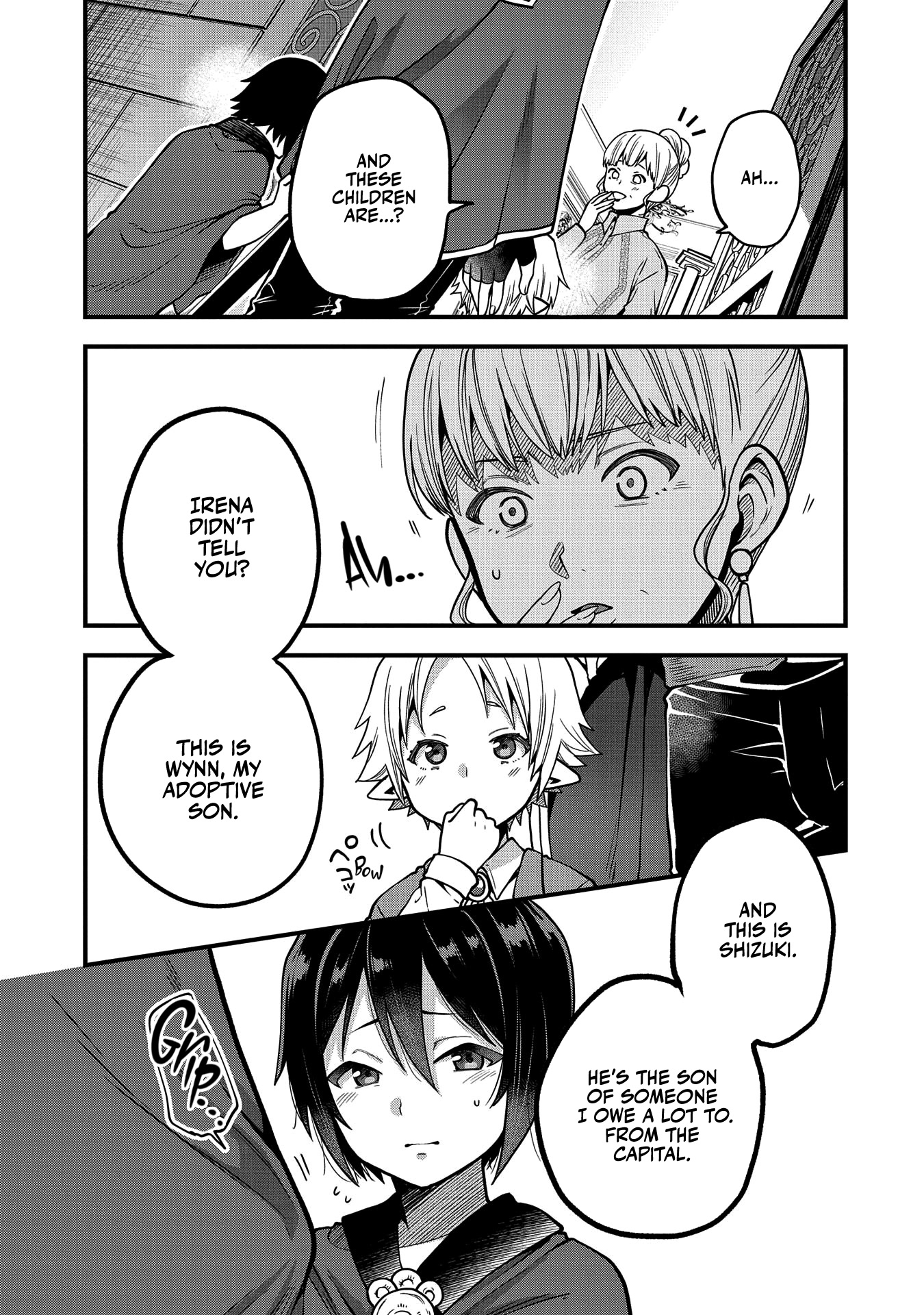 Growing Tired of the Lazy High Elf Life After 120 Years chapter 13 page 36