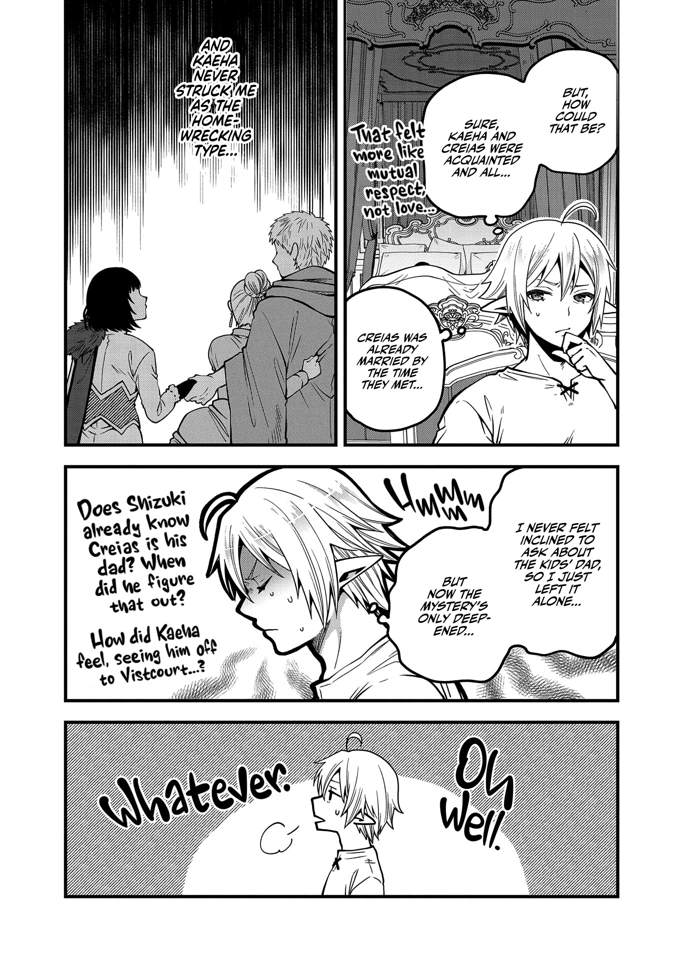 Growing Tired of the Lazy High Elf Life After 120 Years chapter 13 page 38