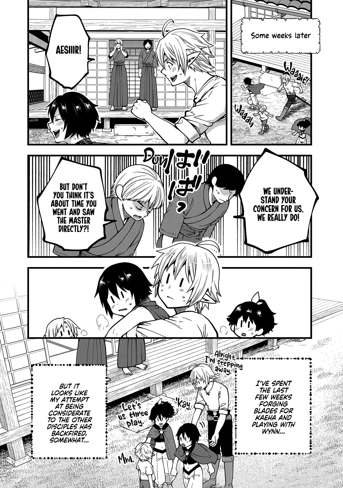 Growing Tired of the Lazy High Elf Life After 120 Years chapter 13 page 9