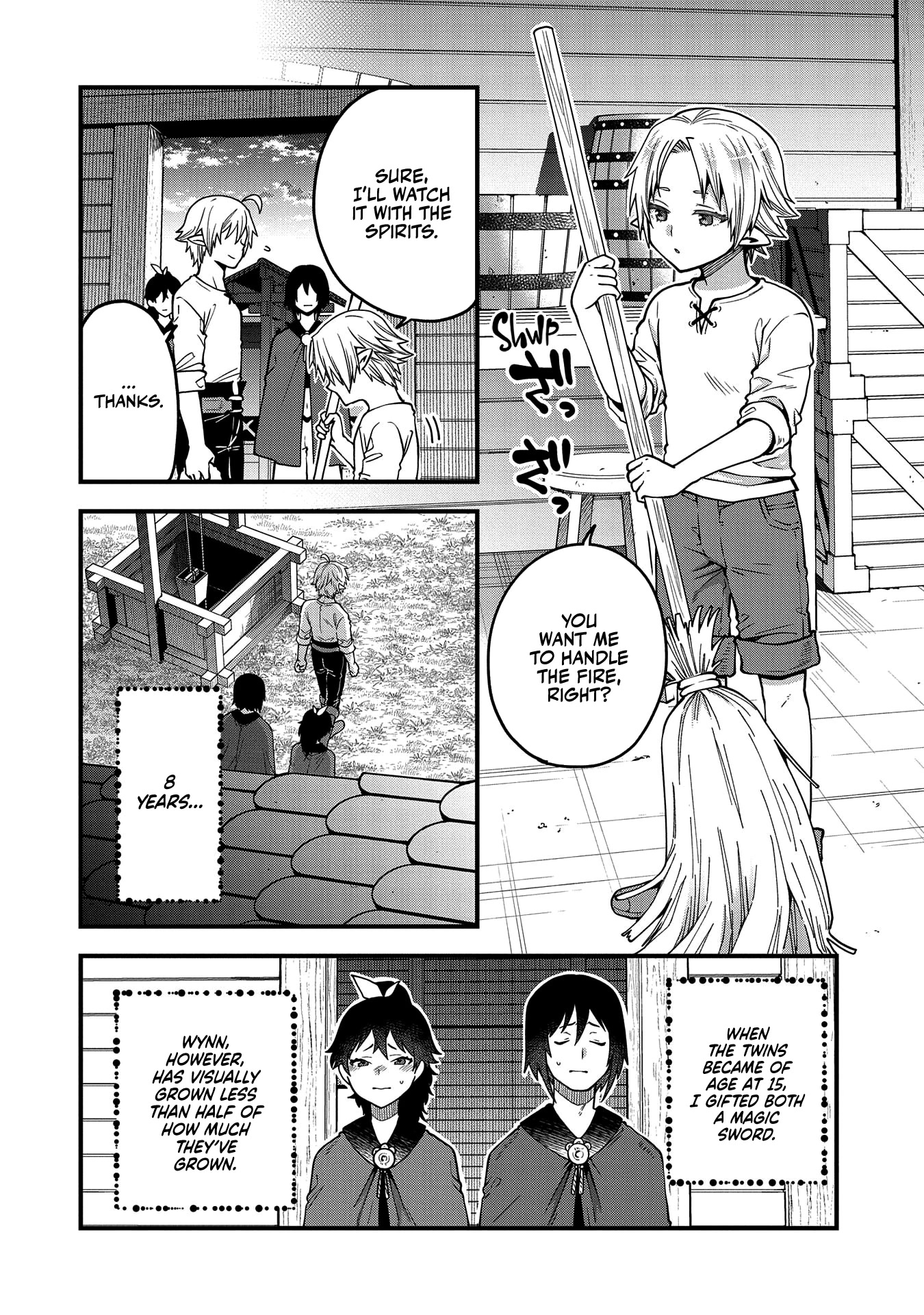 Growing Tired of the Lazy High Elf Life After 120 Years chapter 14 page 17