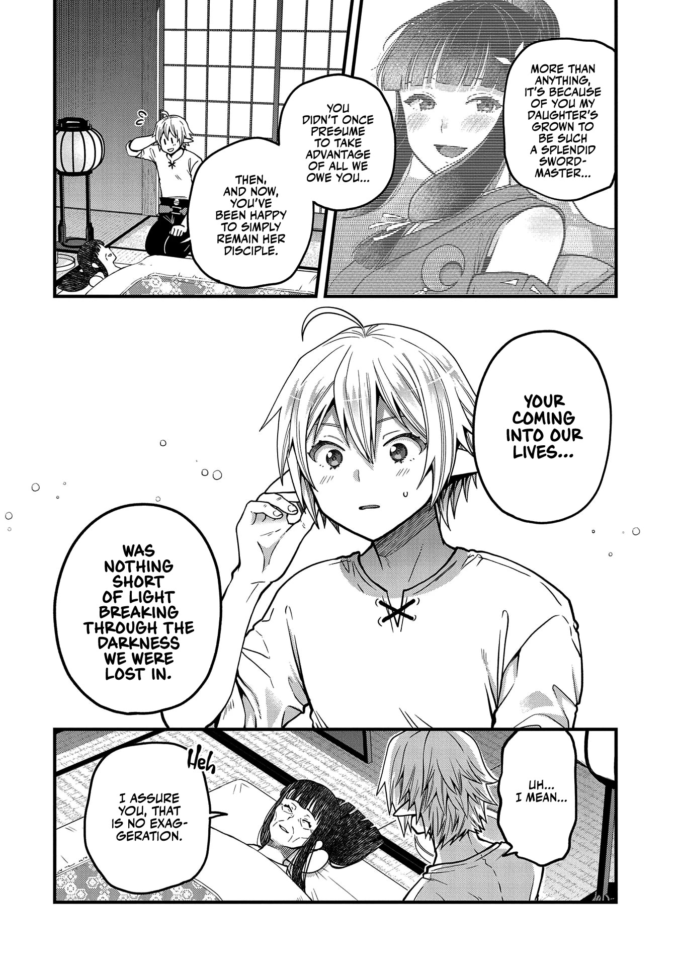 Growing Tired of the Lazy High Elf Life After 120 Years chapter 14 page 21