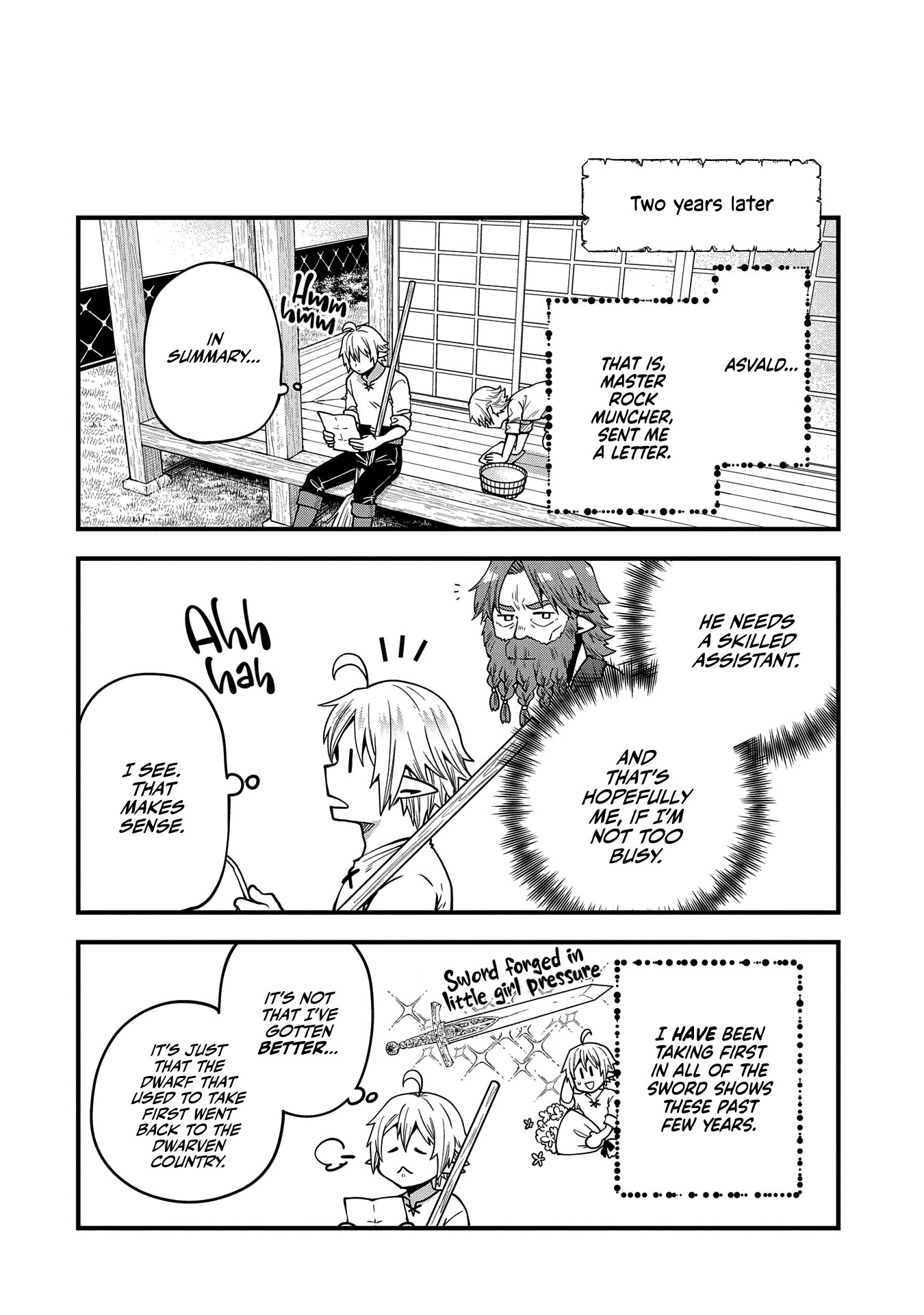 Growing Tired of the Lazy High Elf Life After 120 Years chapter 14 page 30