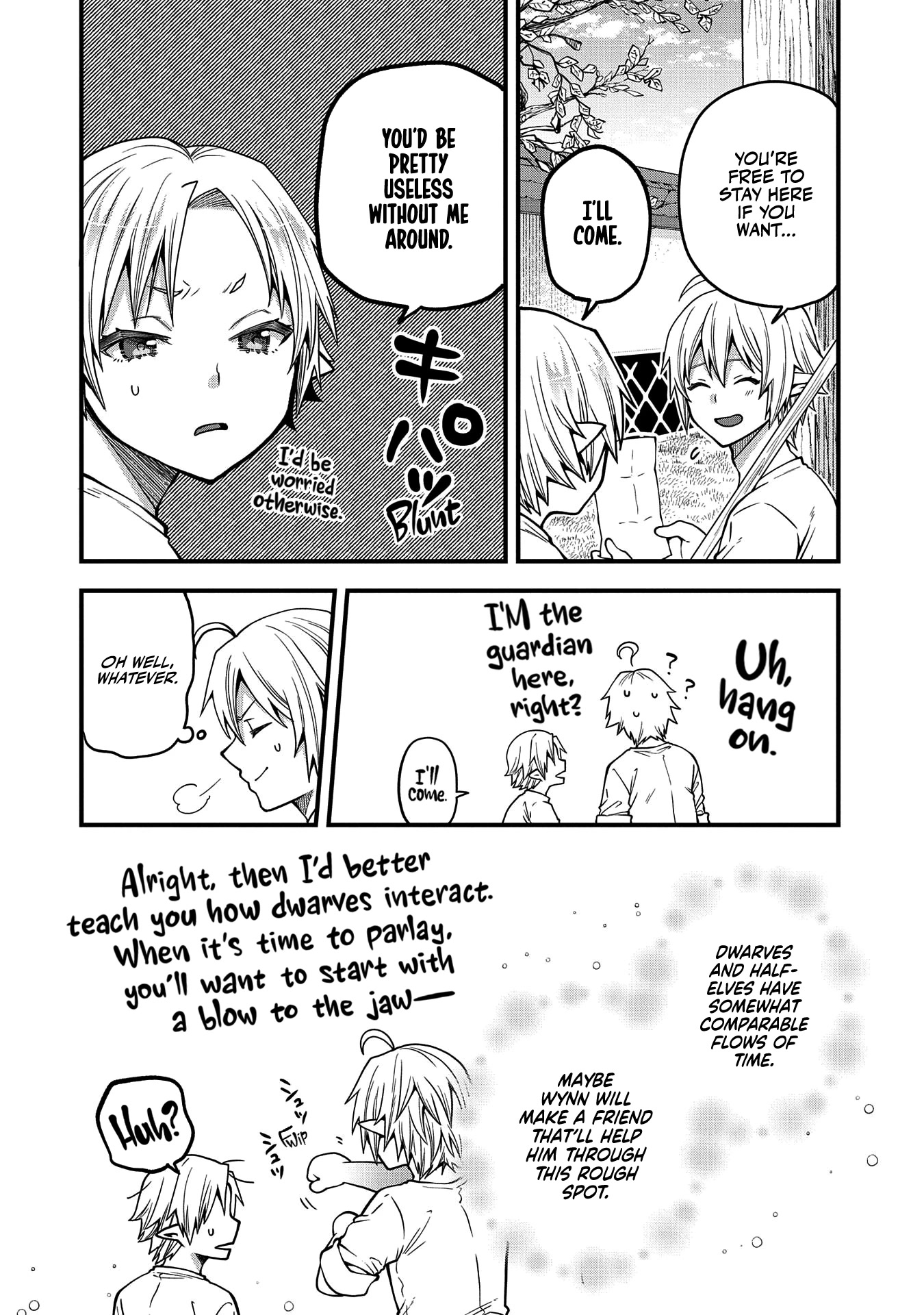 Growing Tired of the Lazy High Elf Life After 120 Years chapter 14 page 32