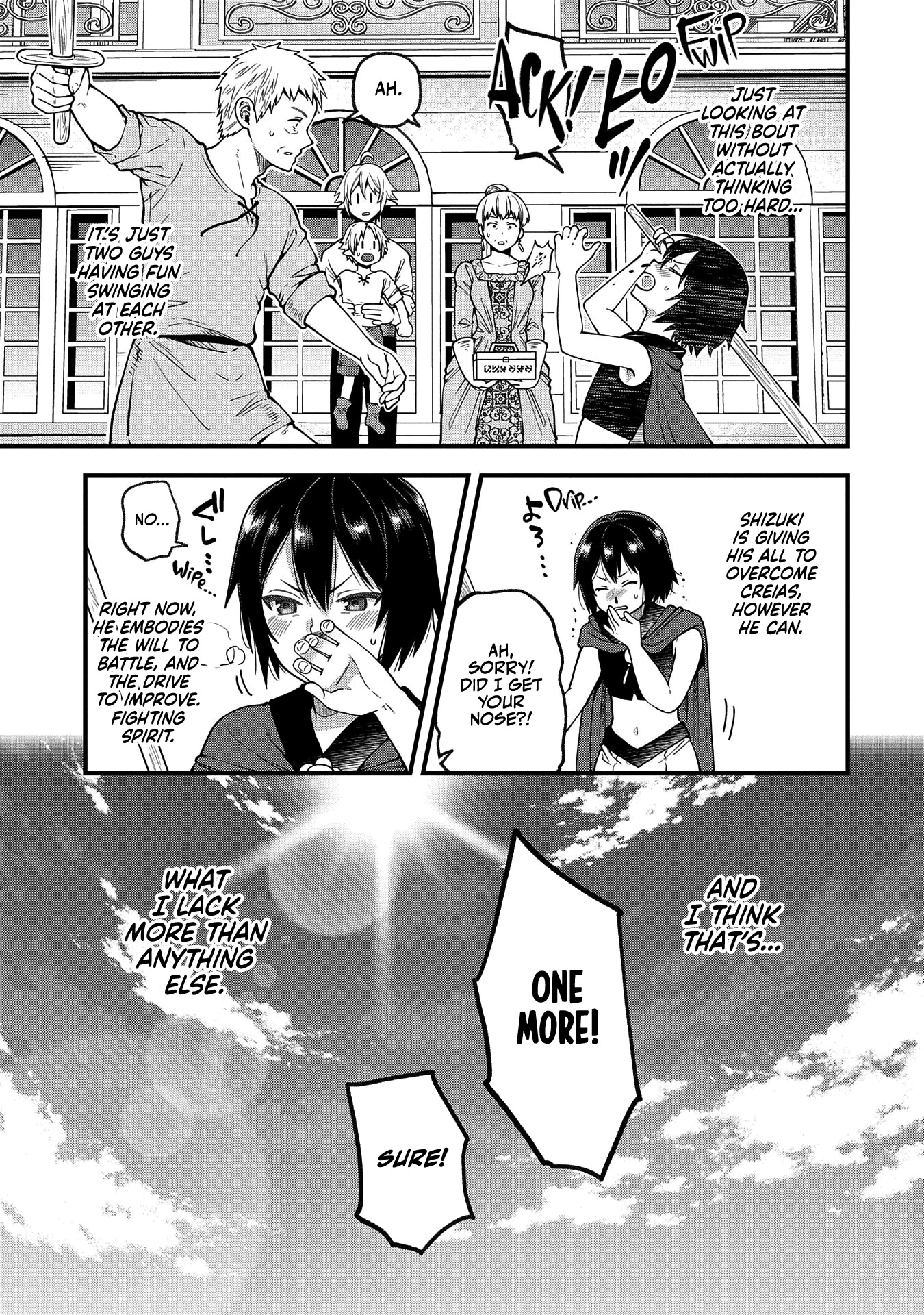 Growing Tired of the Lazy High Elf Life After 120 Years chapter 14 page 6