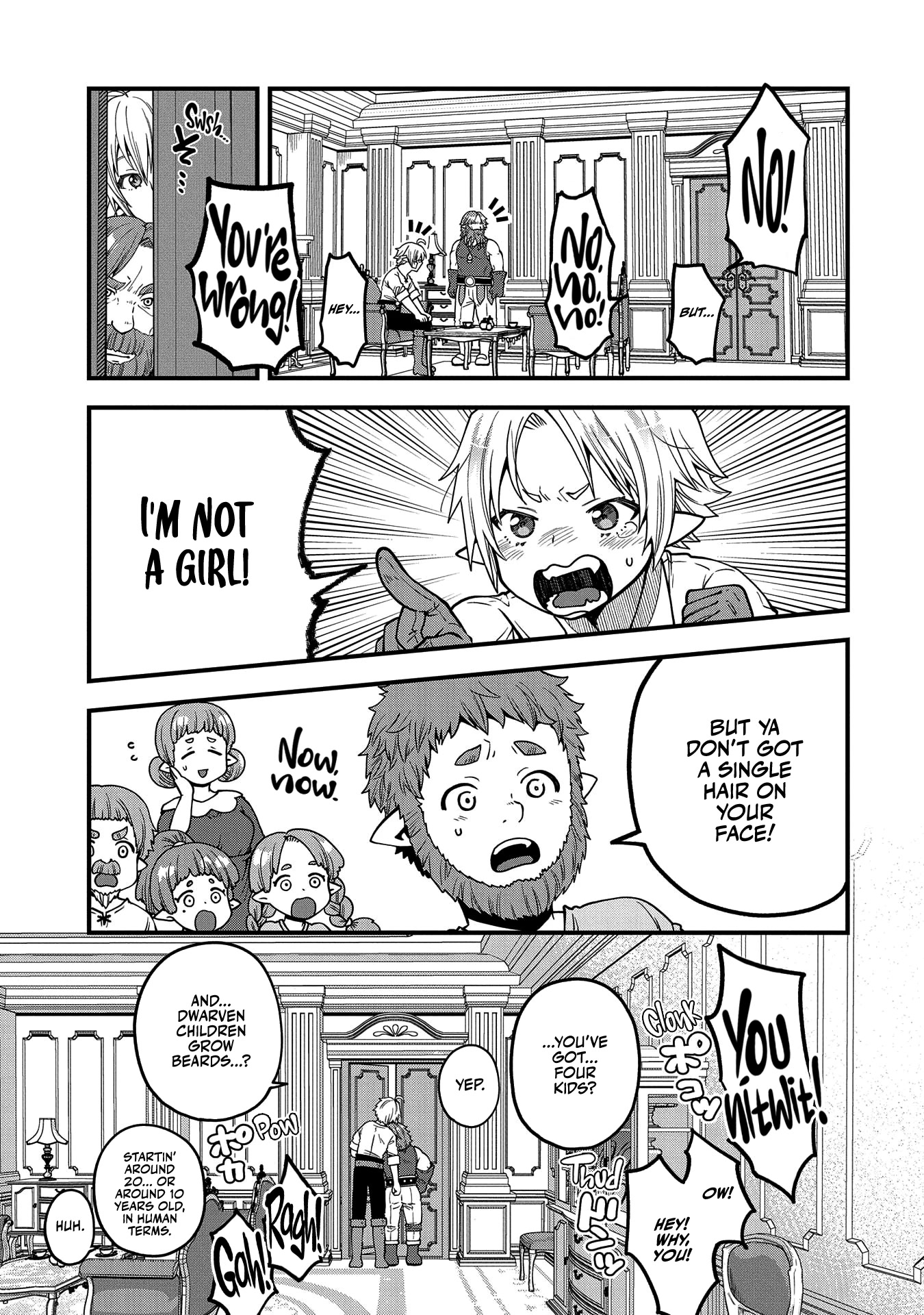 Growing Tired of the Lazy High Elf Life After 120 Years chapter 15 page 20