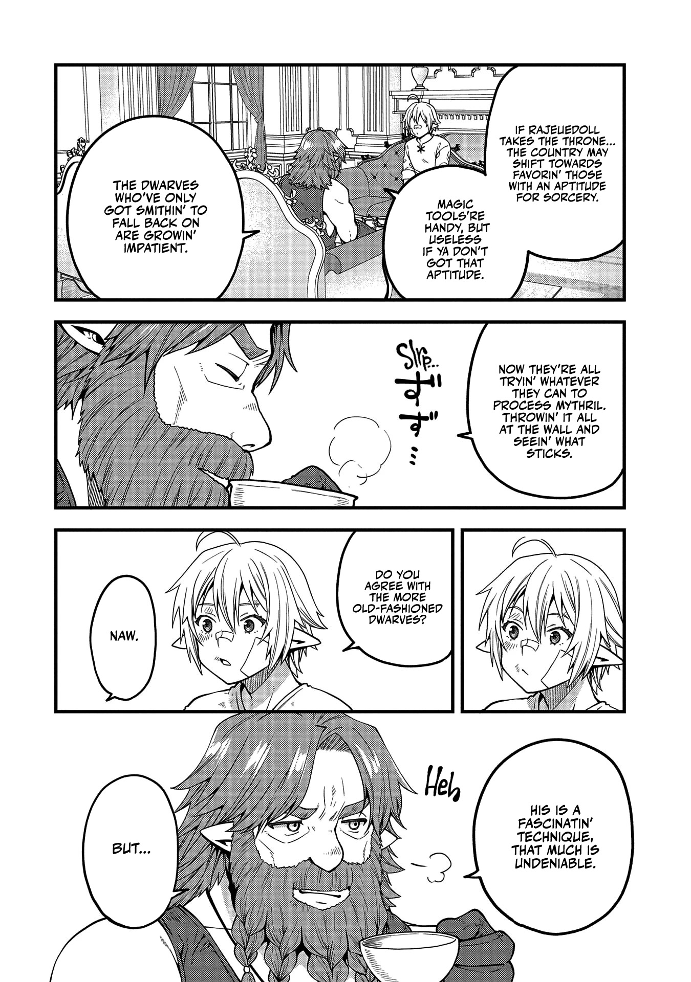 Growing Tired of the Lazy High Elf Life After 120 Years chapter 15 page 25