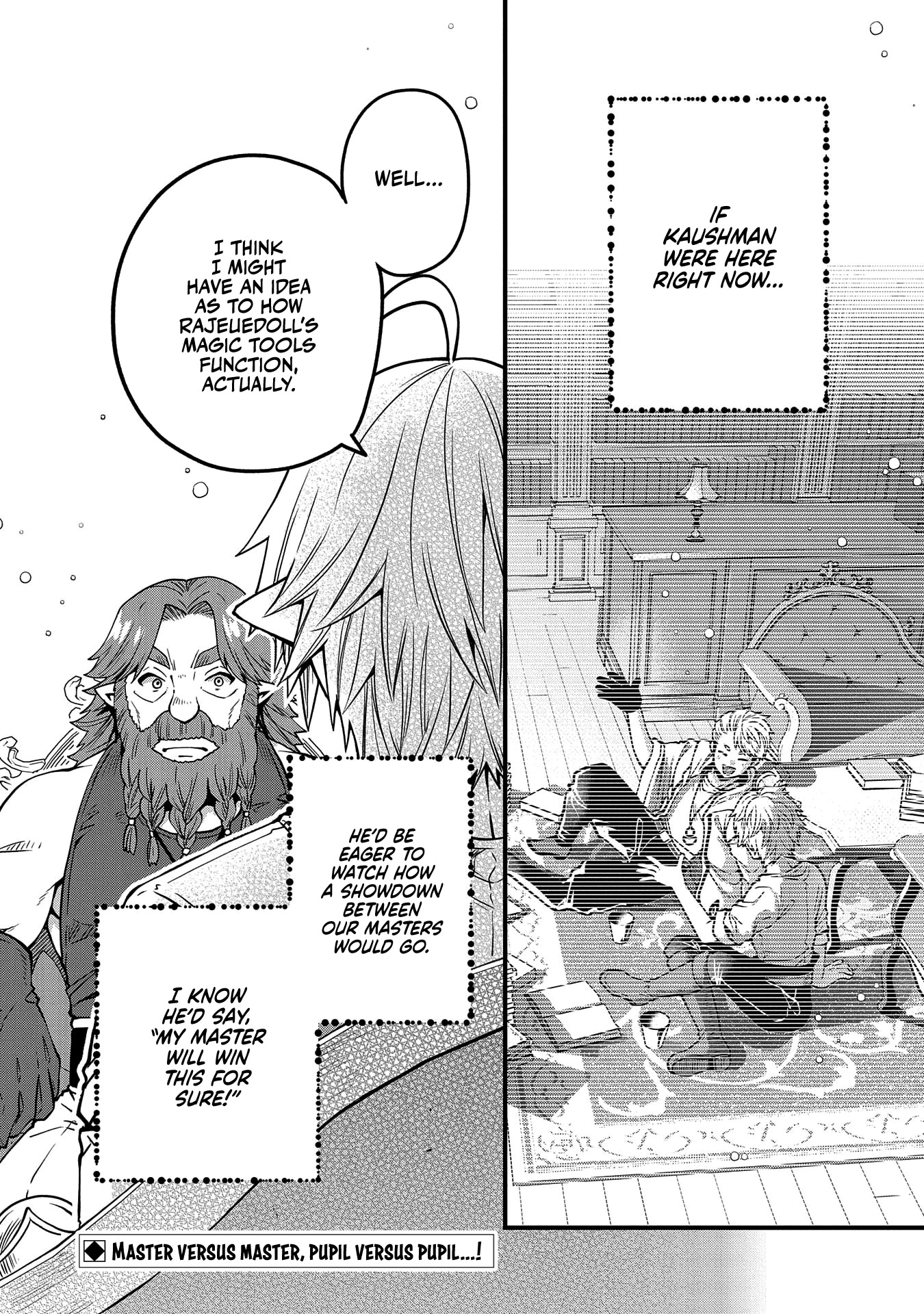 Growing Tired of the Lazy High Elf Life After 120 Years chapter 15 page 28