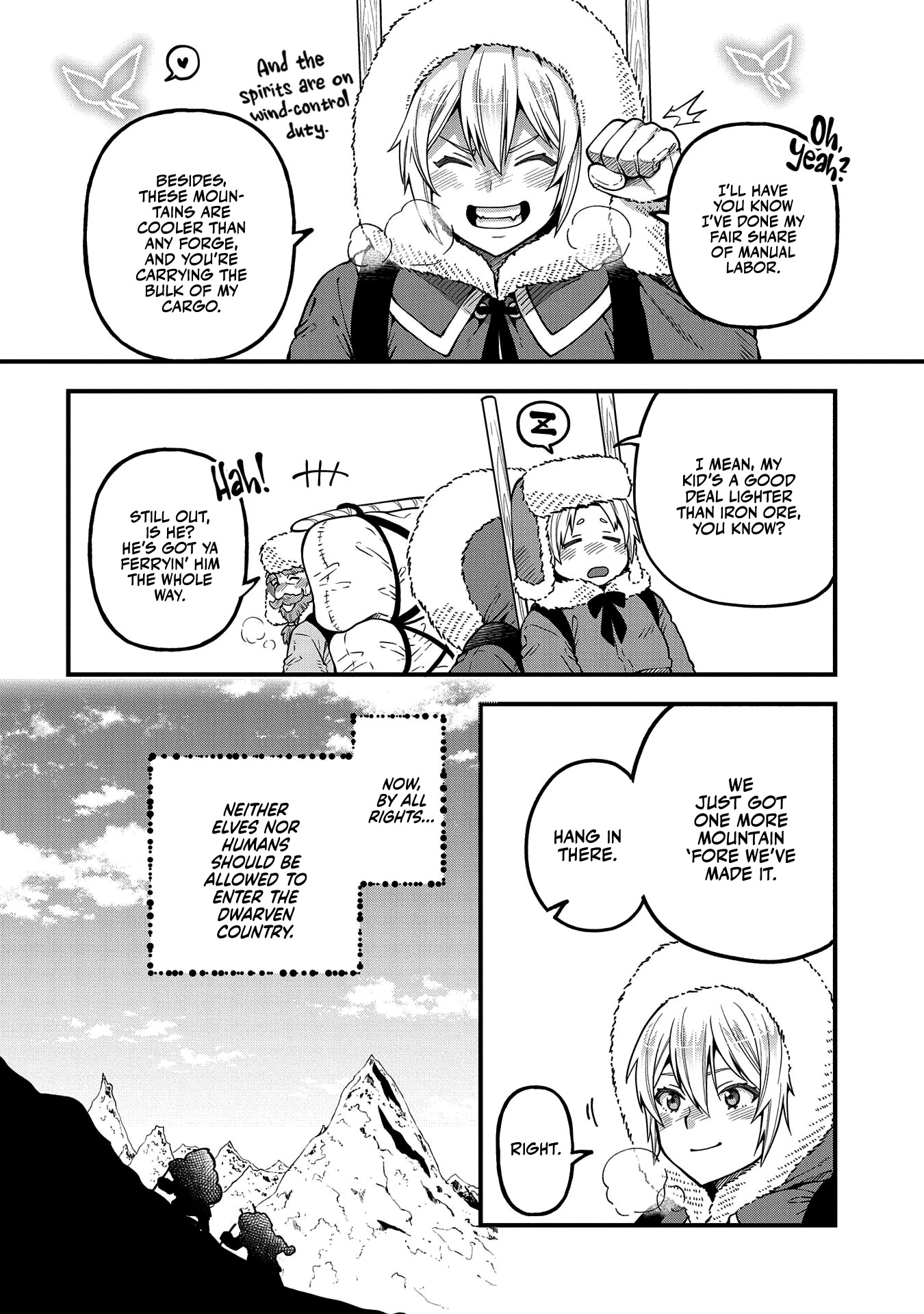 Growing Tired of the Lazy High Elf Life After 120 Years chapter 15 page 3