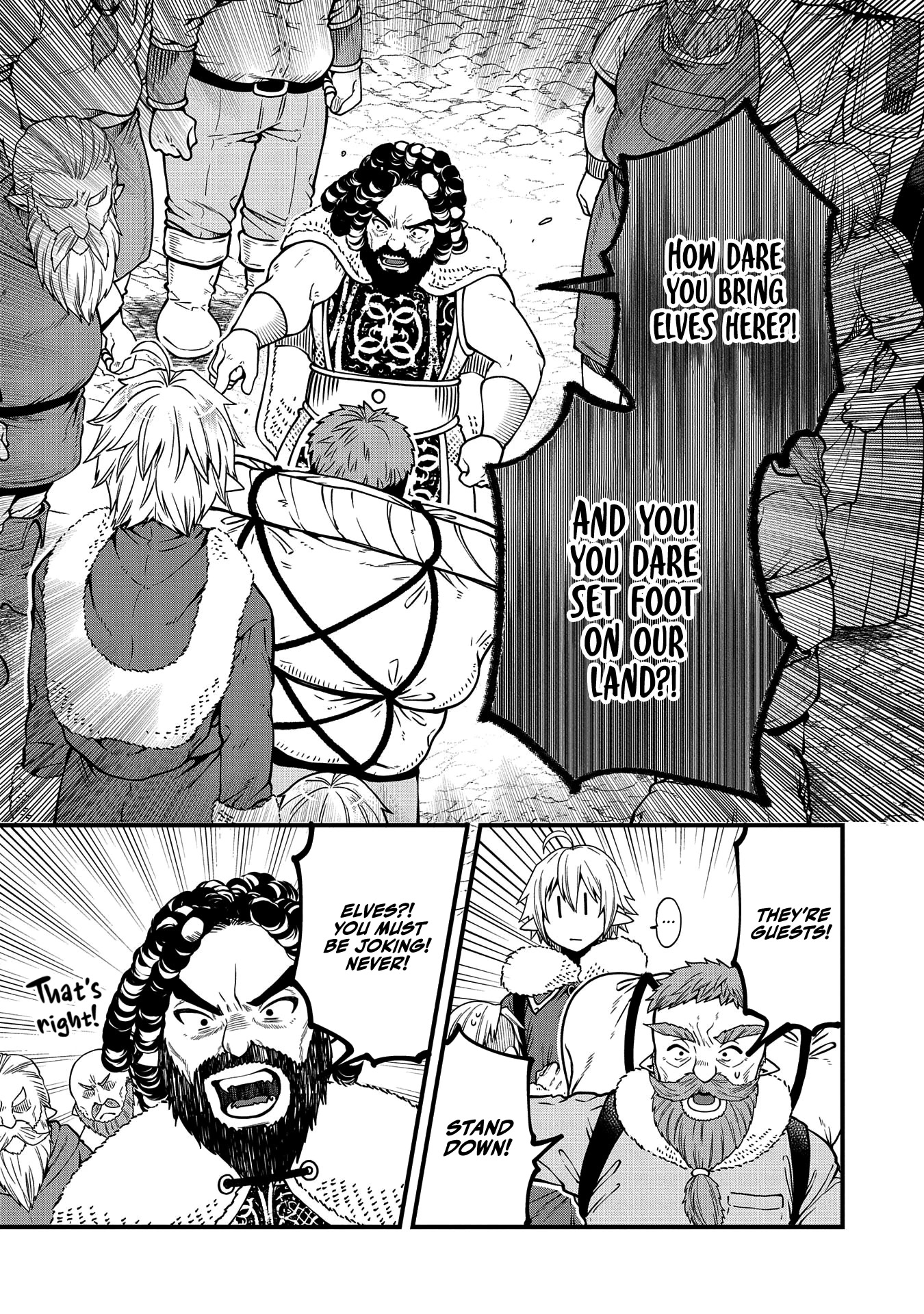 Growing Tired of the Lazy High Elf Life After 120 Years chapter 15 page 8