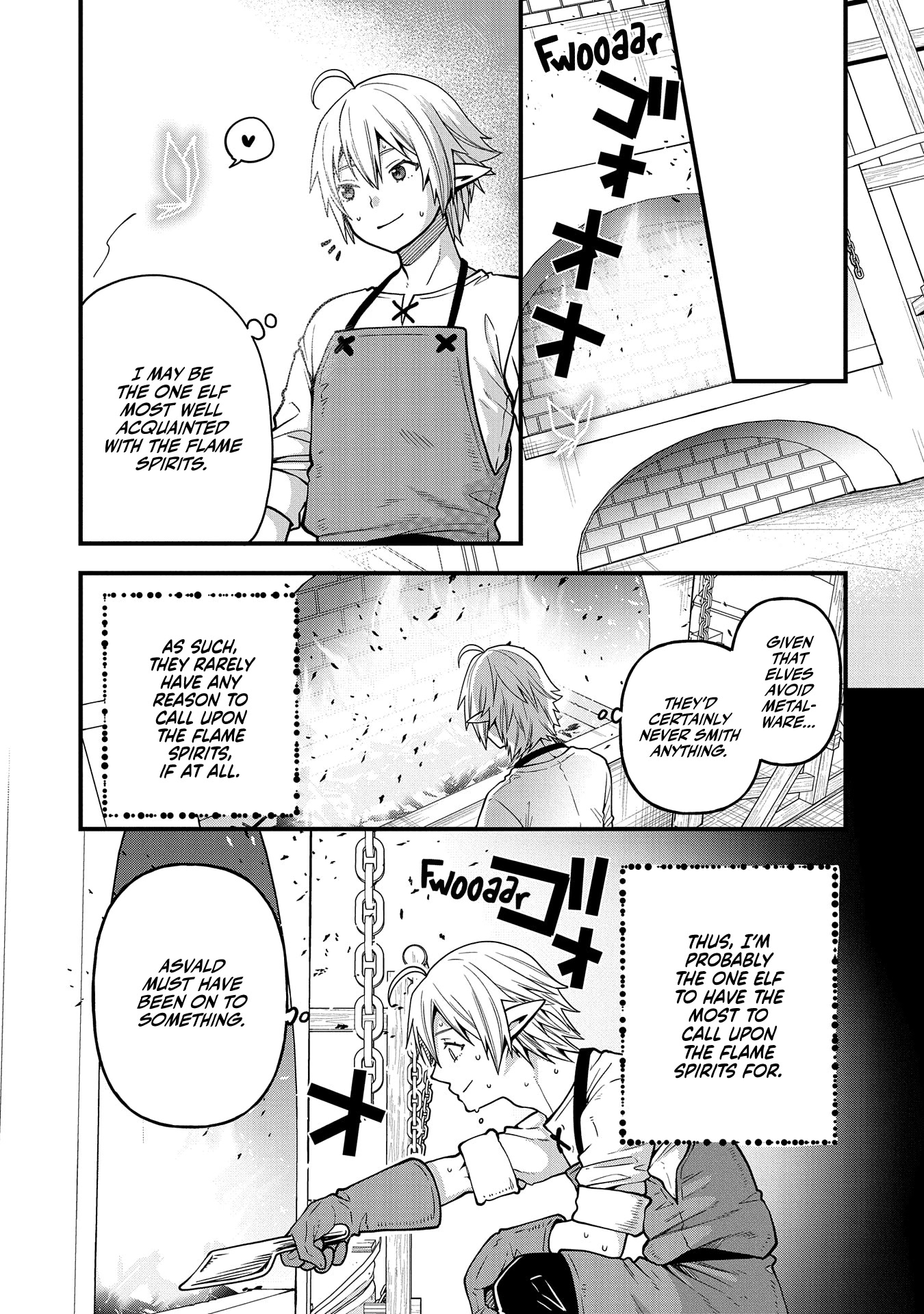 Growing Tired of the Lazy High Elf Life After 120 Years chapter 16 page 10