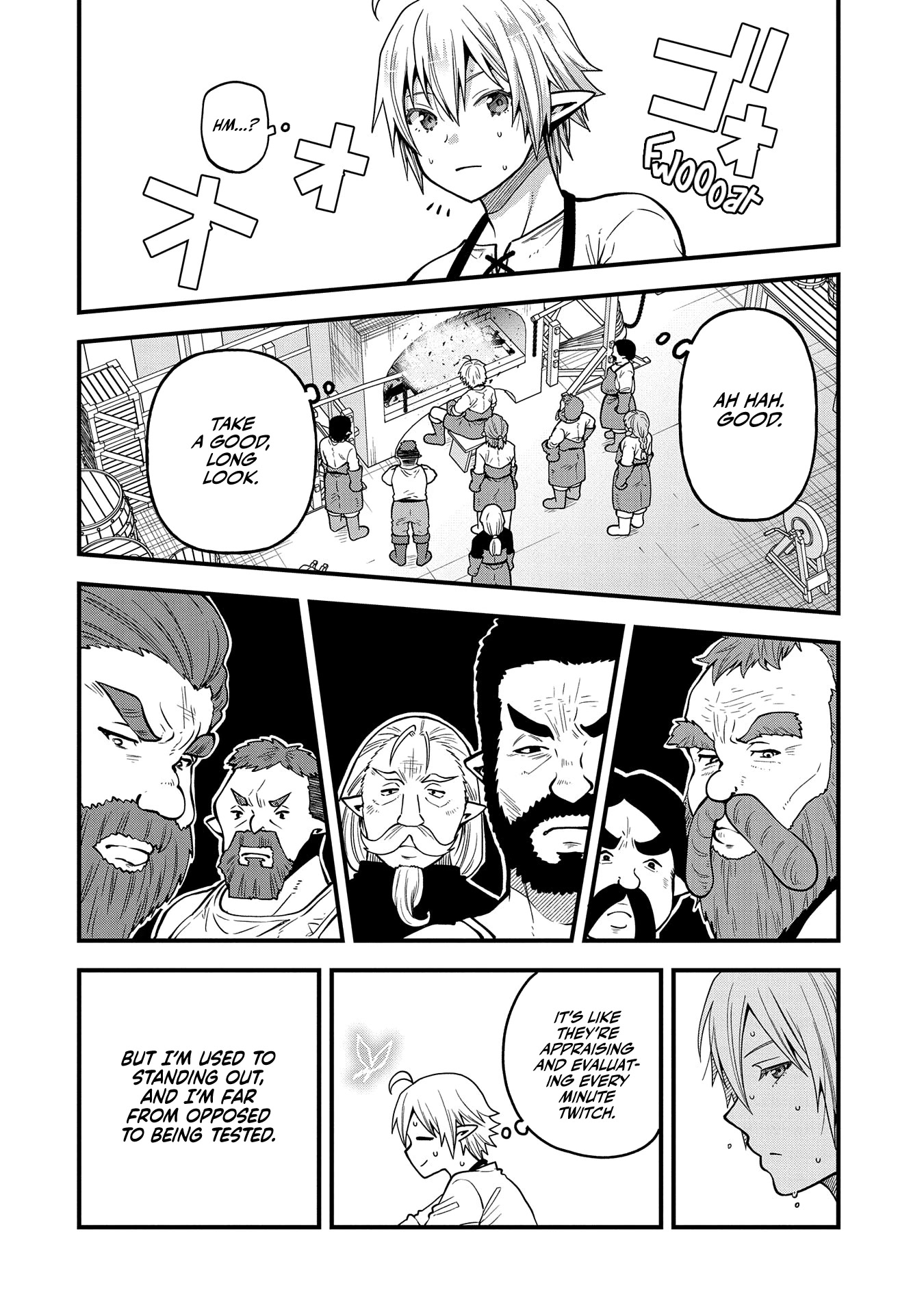 Growing Tired of the Lazy High Elf Life After 120 Years chapter 16 page 11