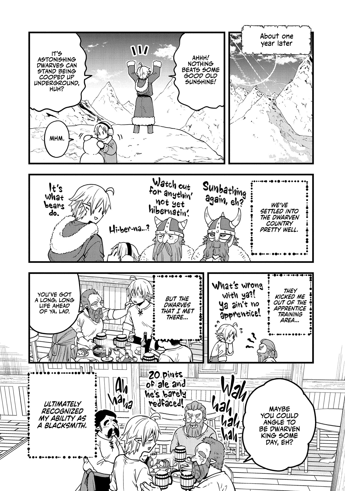 Growing Tired of the Lazy High Elf Life After 120 Years chapter 16 page 13