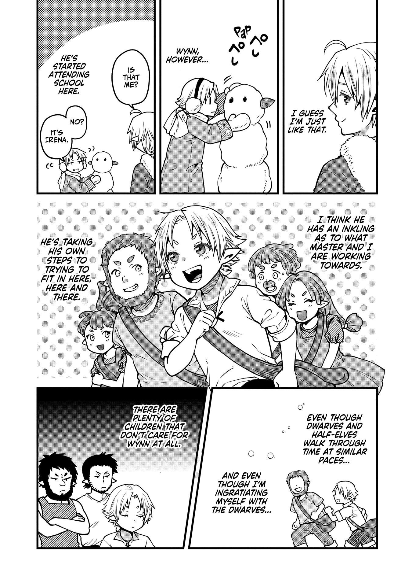 Growing Tired of the Lazy High Elf Life After 120 Years chapter 16 page 14