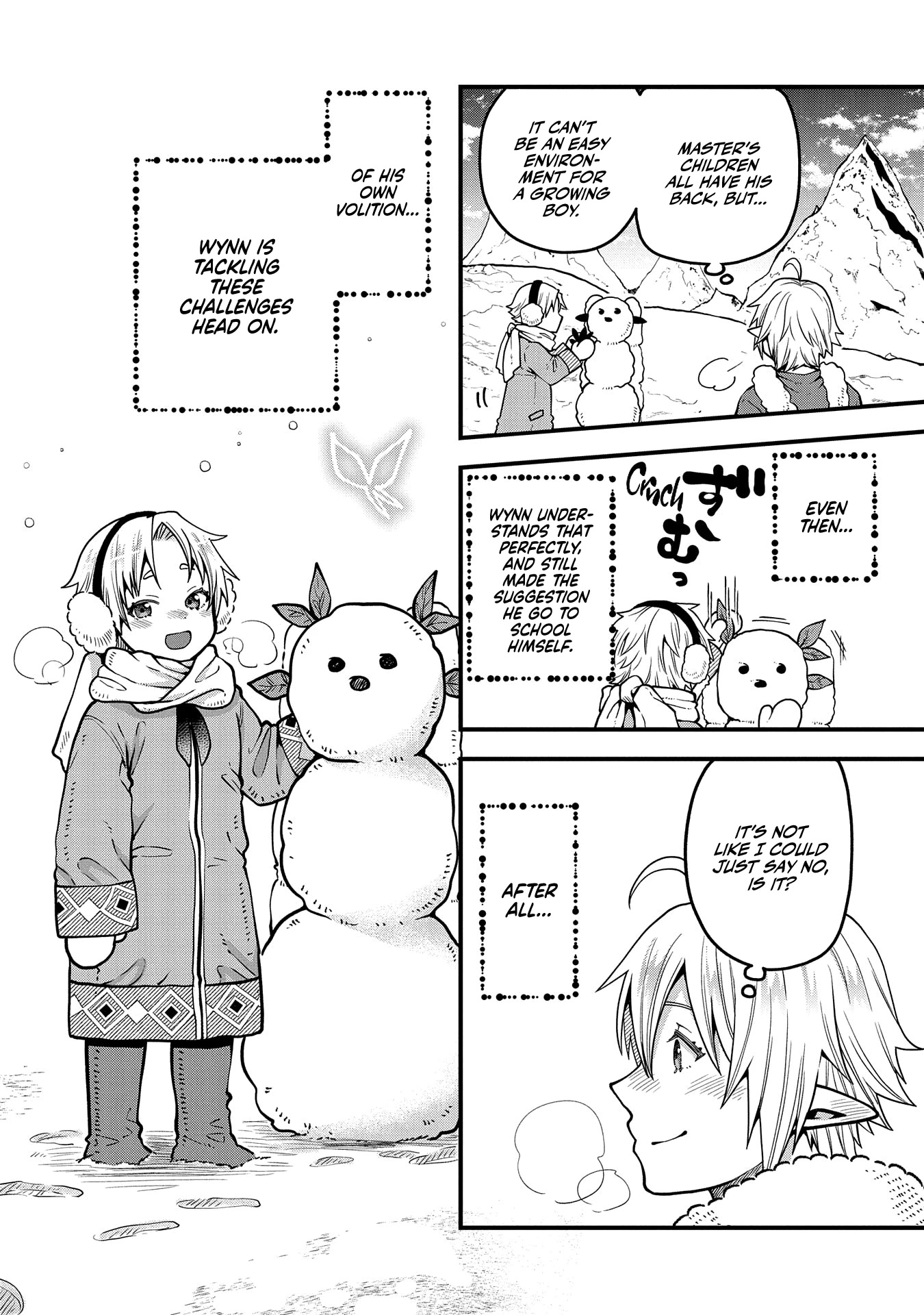 Growing Tired of the Lazy High Elf Life After 120 Years chapter 16 page 15