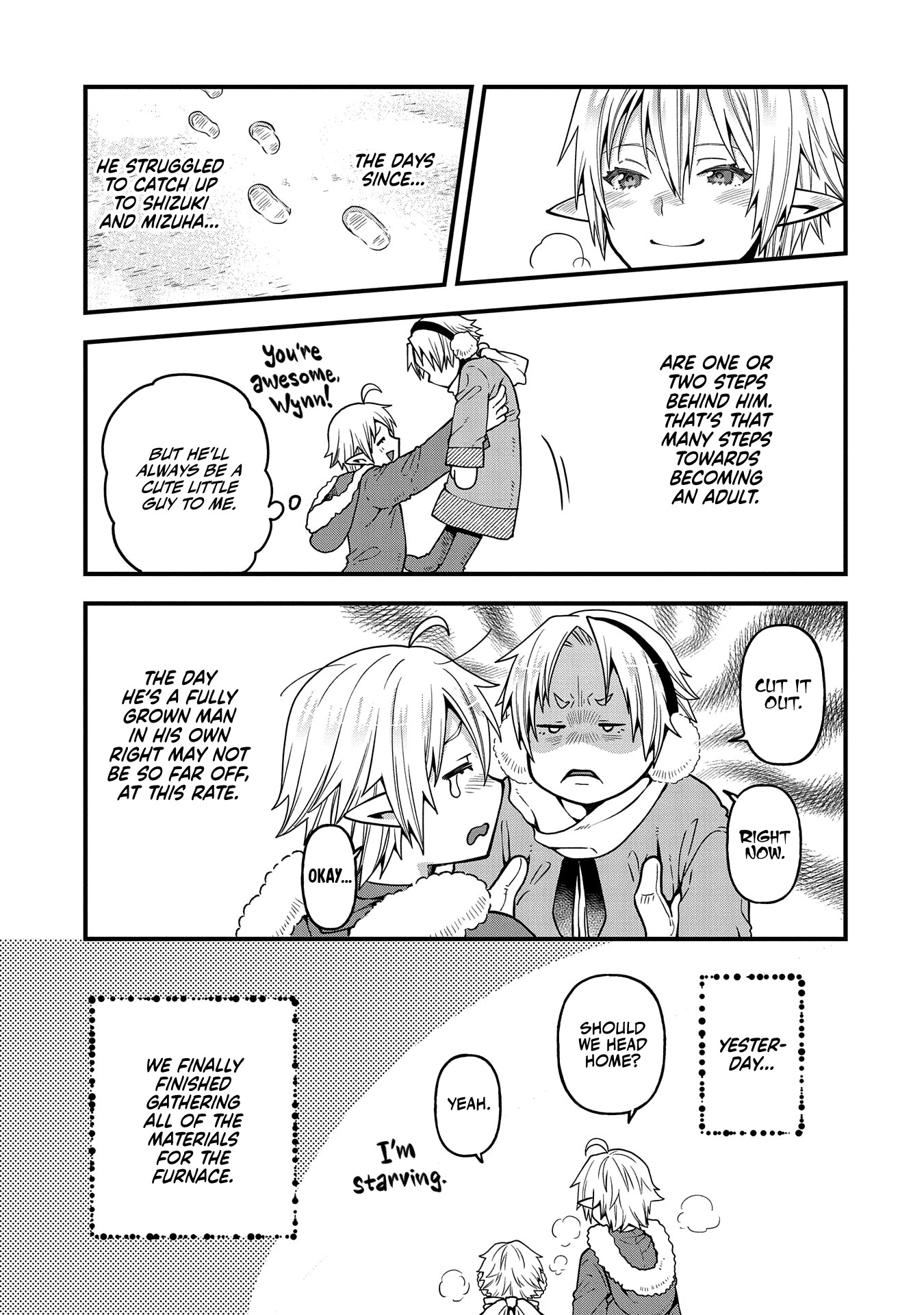 Growing Tired of the Lazy High Elf Life After 120 Years chapter 16 page 16