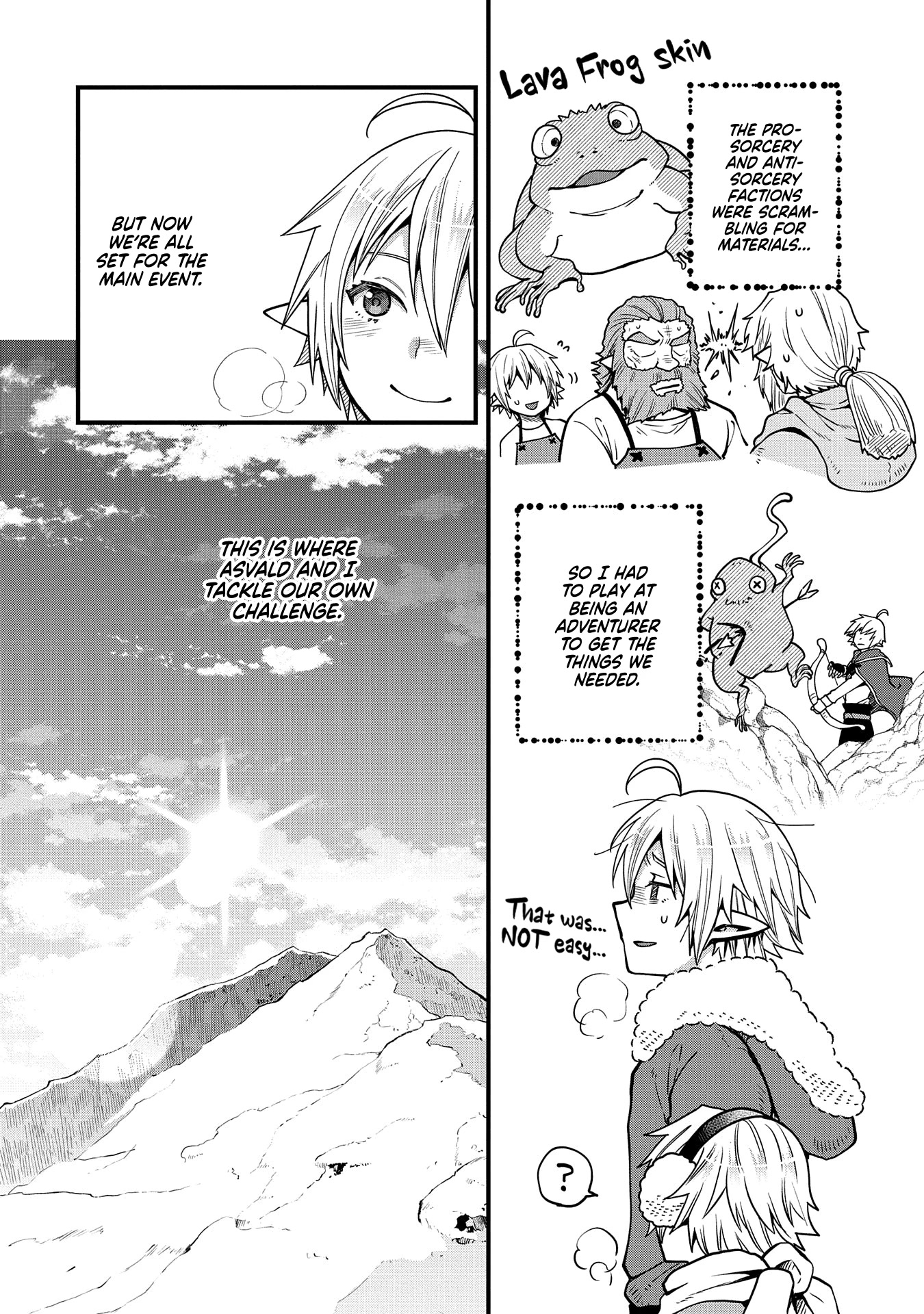 Growing Tired of the Lazy High Elf Life After 120 Years chapter 16 page 17