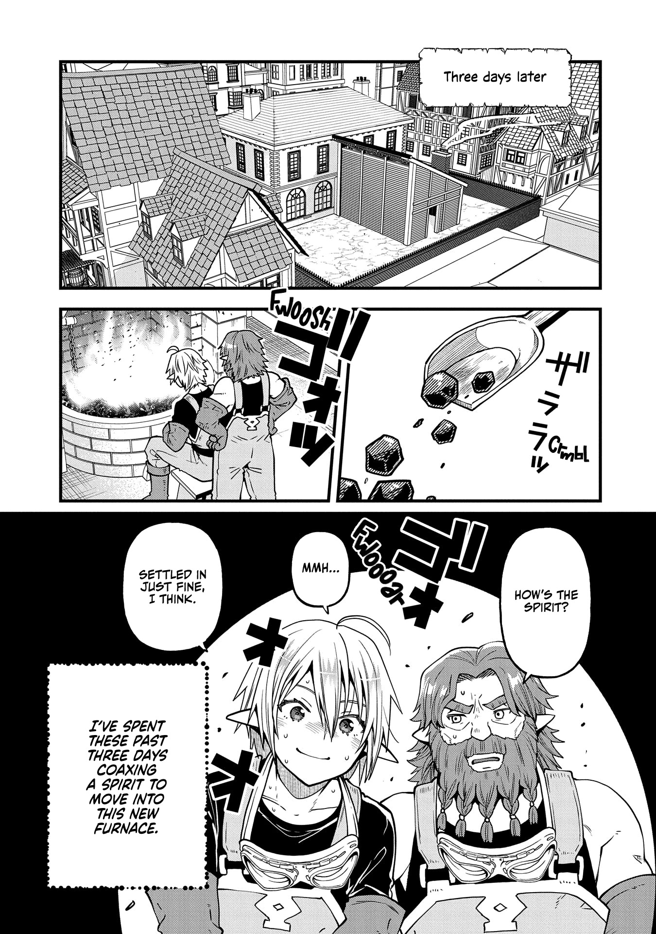 Growing Tired of the Lazy High Elf Life After 120 Years chapter 16 page 18