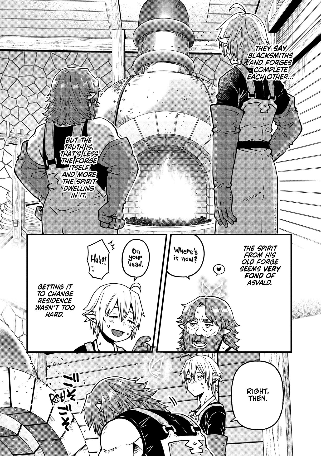 Growing Tired of the Lazy High Elf Life After 120 Years chapter 16 page 19