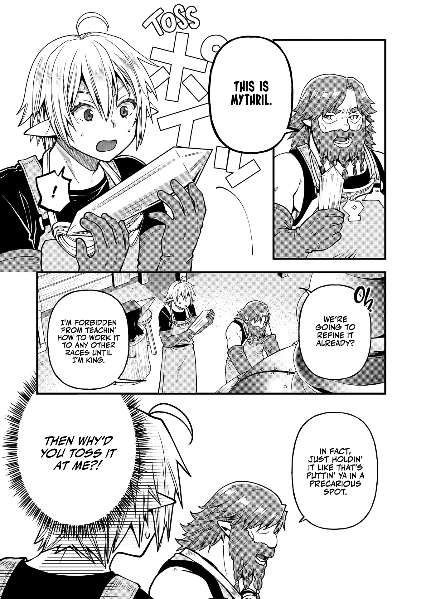 Growing Tired of the Lazy High Elf Life After 120 Years chapter 16 page 20