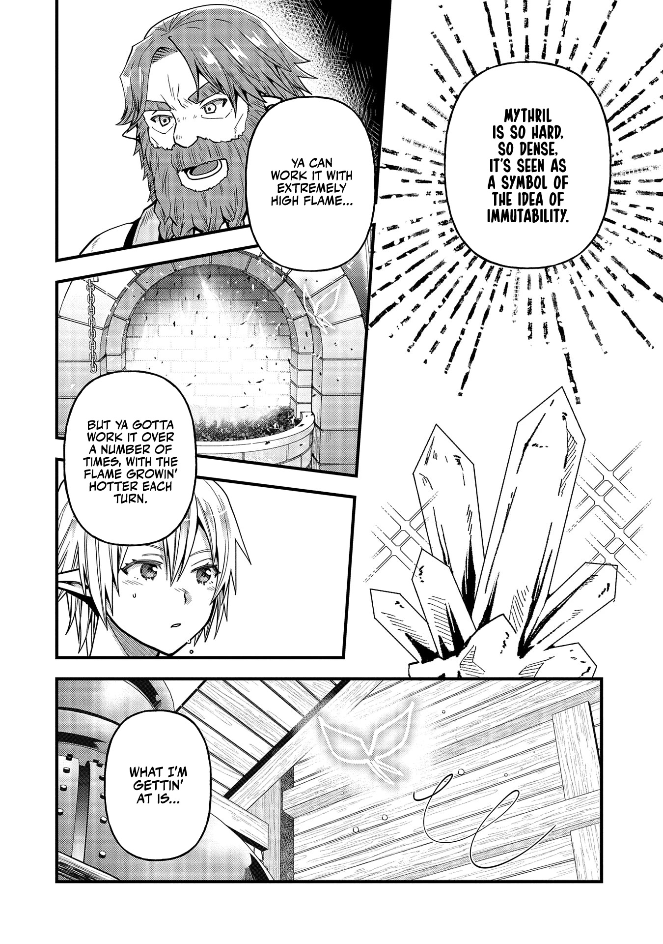 Growing Tired of the Lazy High Elf Life After 120 Years chapter 16 page 21