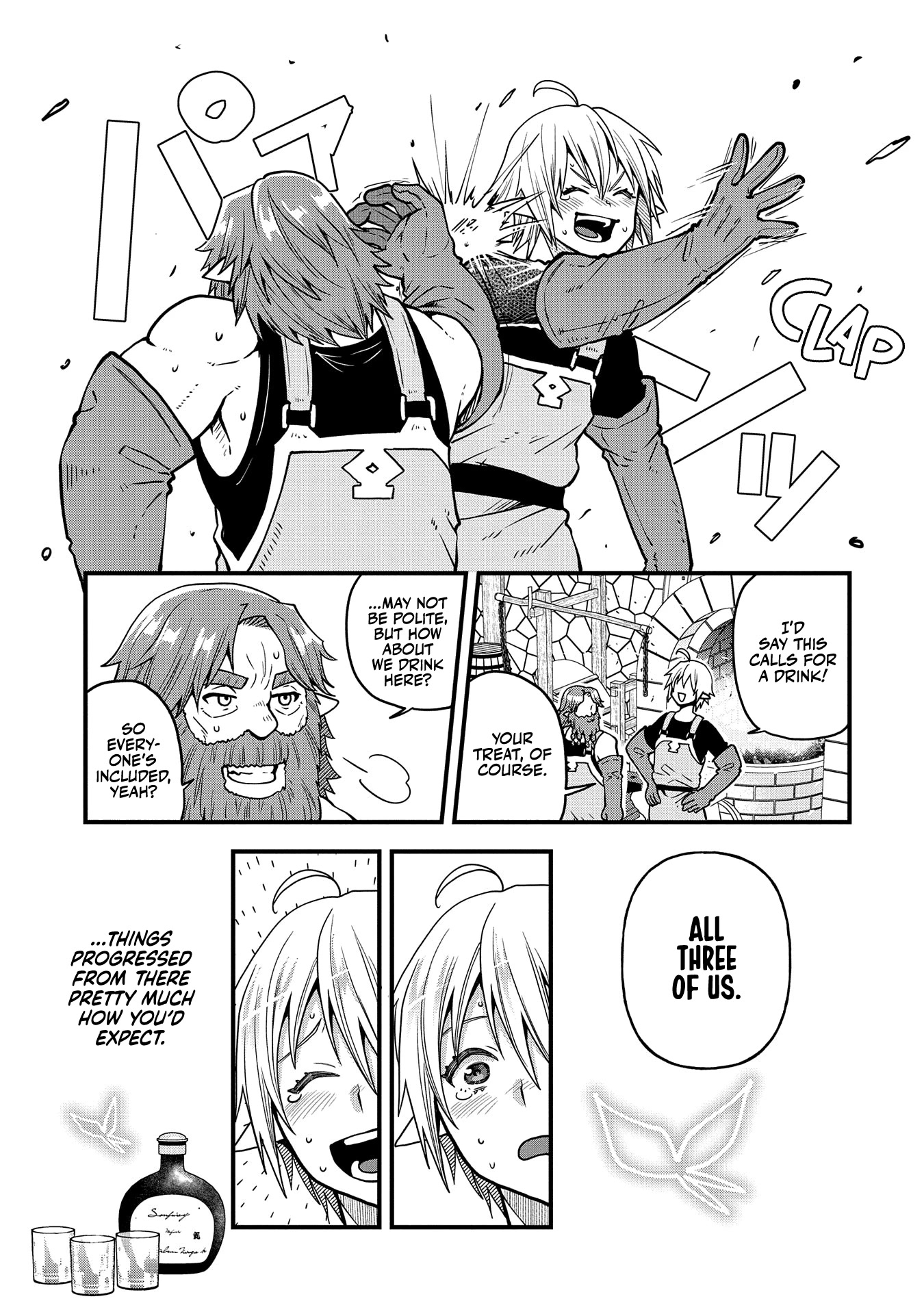 Growing Tired of the Lazy High Elf Life After 120 Years chapter 16 page 26