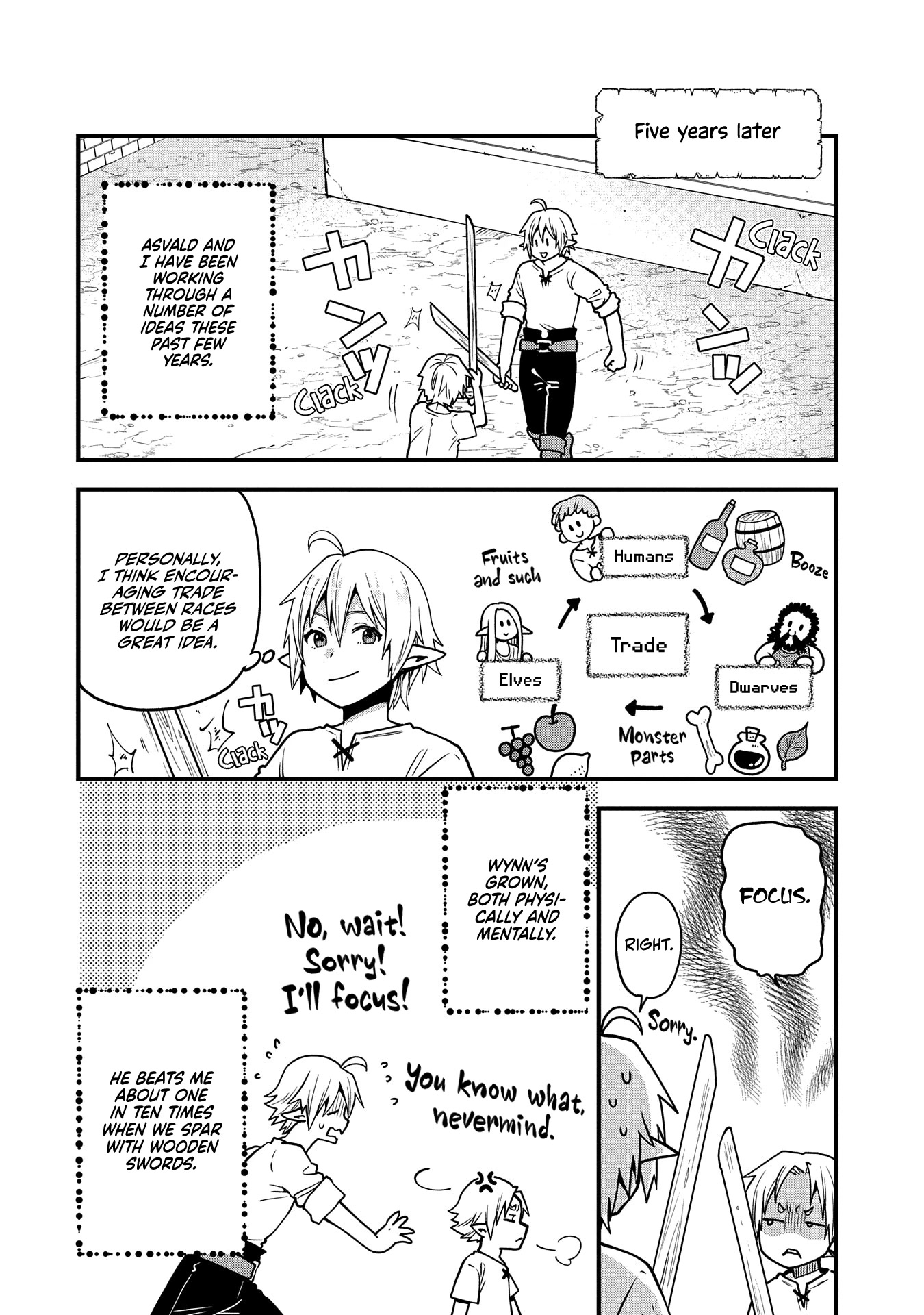 Growing Tired of the Lazy High Elf Life After 120 Years chapter 16 page 29