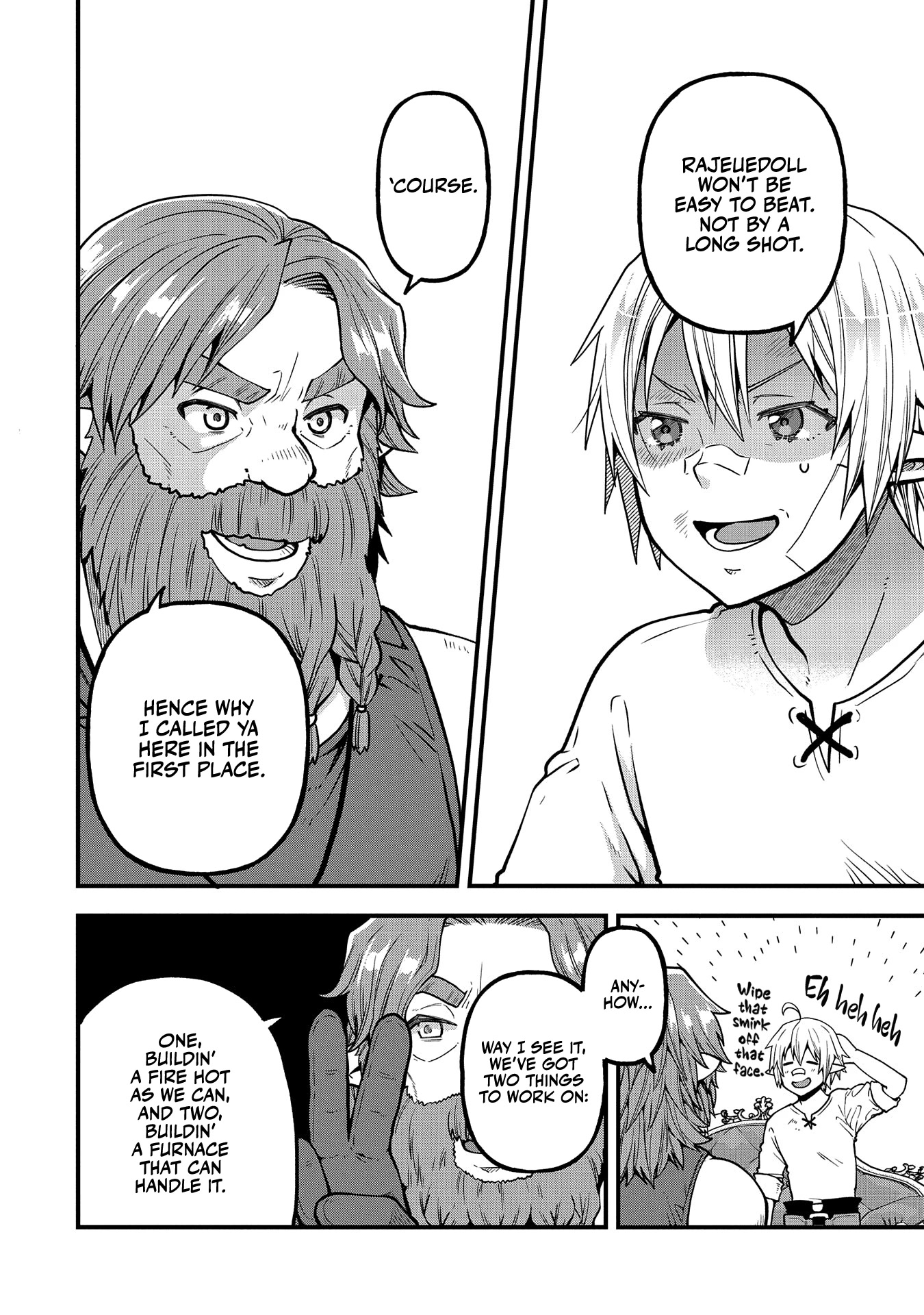 Growing Tired of the Lazy High Elf Life After 120 Years chapter 16 page 3