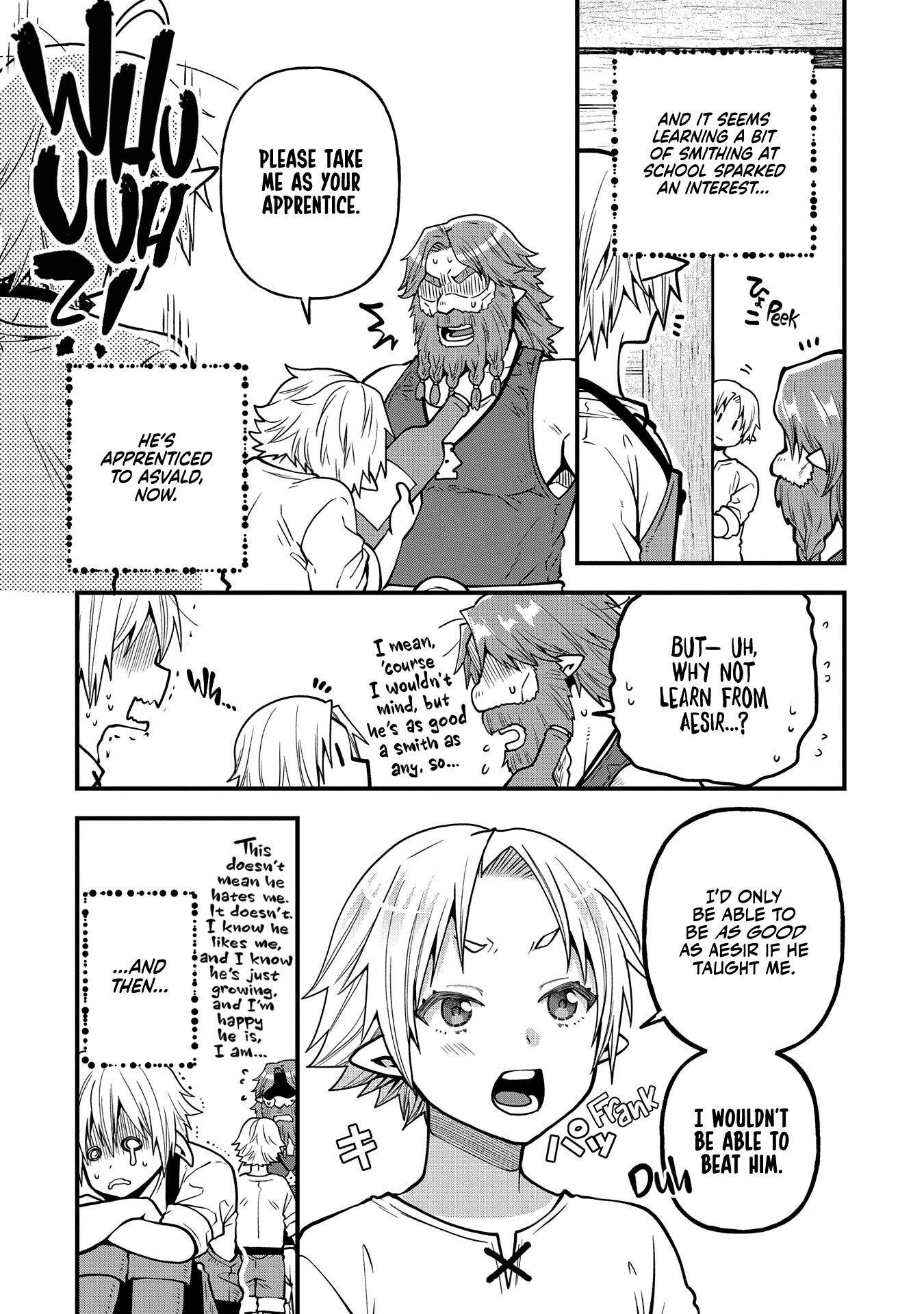 Growing Tired of the Lazy High Elf Life After 120 Years chapter 16 page 30