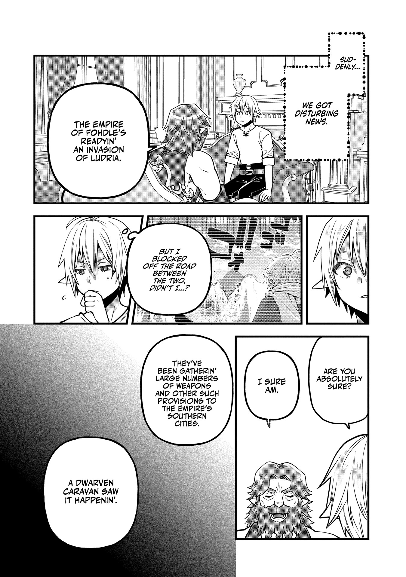 Growing Tired of the Lazy High Elf Life After 120 Years chapter 16 page 31