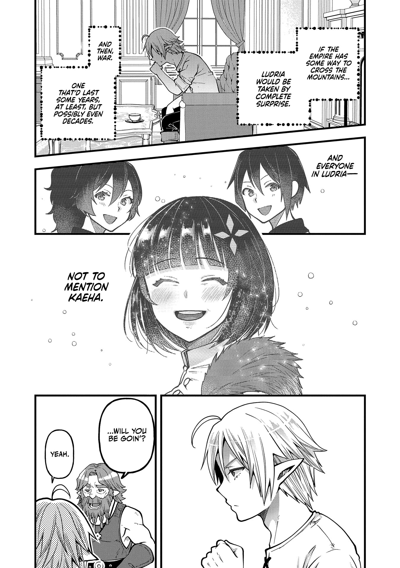 Growing Tired of the Lazy High Elf Life After 120 Years chapter 16 page 32