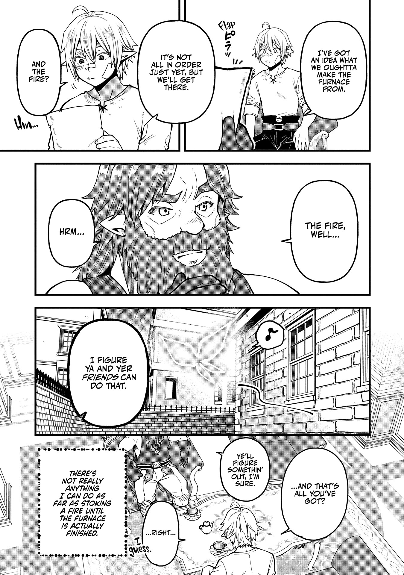 Growing Tired of the Lazy High Elf Life After 120 Years chapter 16 page 4