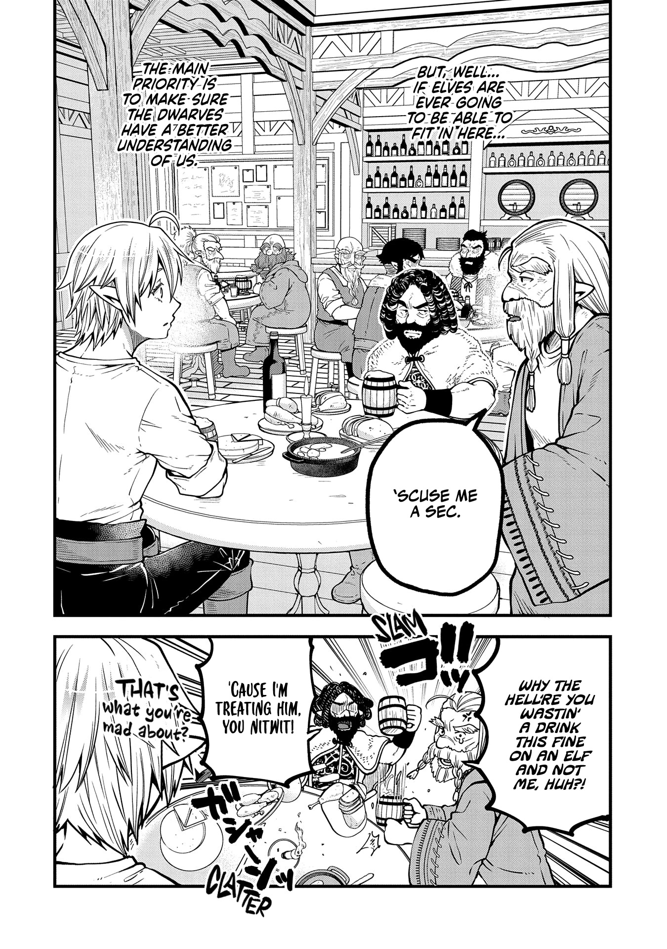 Growing Tired of the Lazy High Elf Life After 120 Years chapter 16 page 6