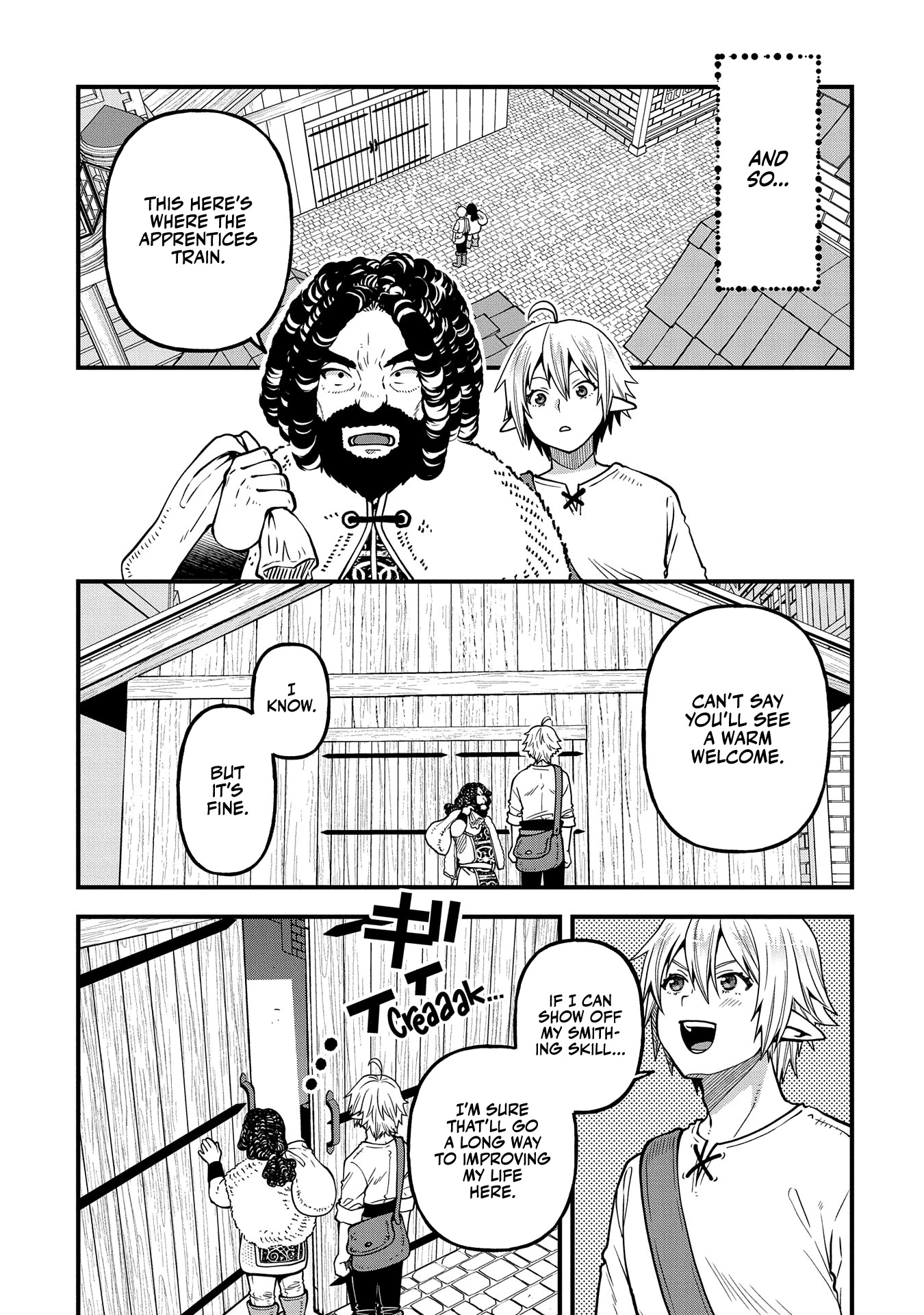 Growing Tired of the Lazy High Elf Life After 120 Years chapter 16 page 7