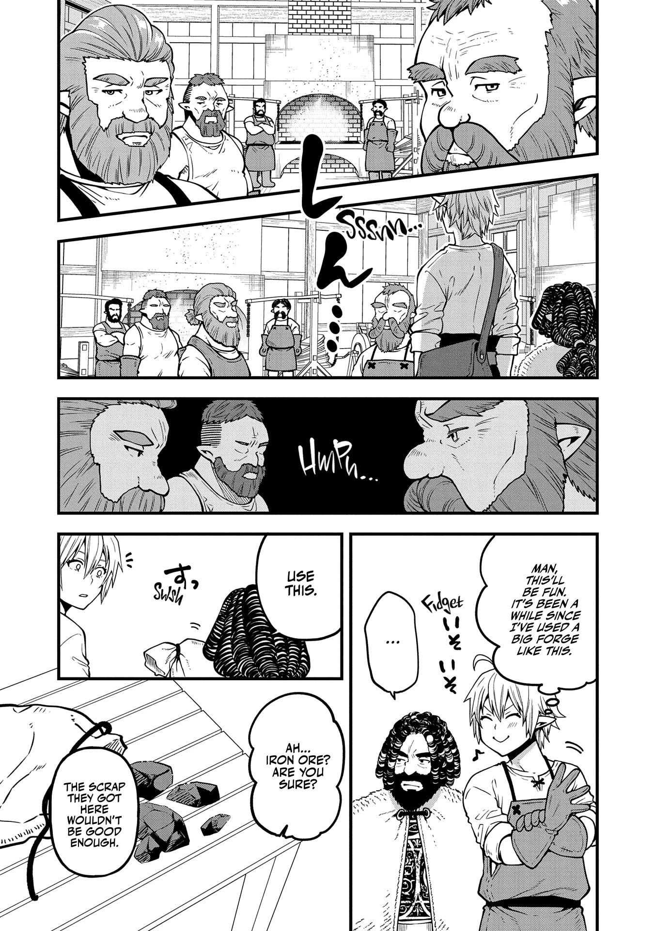 Growing Tired of the Lazy High Elf Life After 120 Years chapter 16 page 8