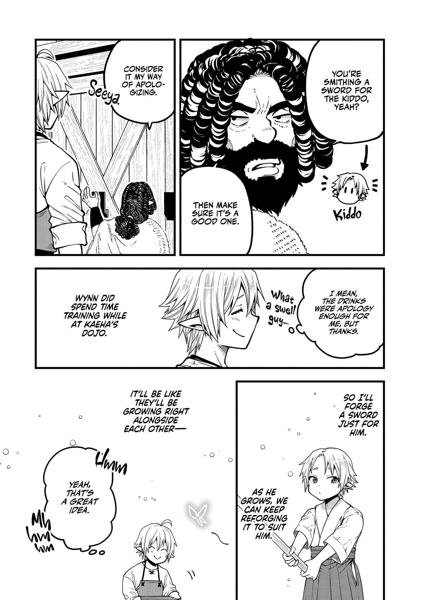 Growing Tired of the Lazy High Elf Life After 120 Years chapter 16 page 9