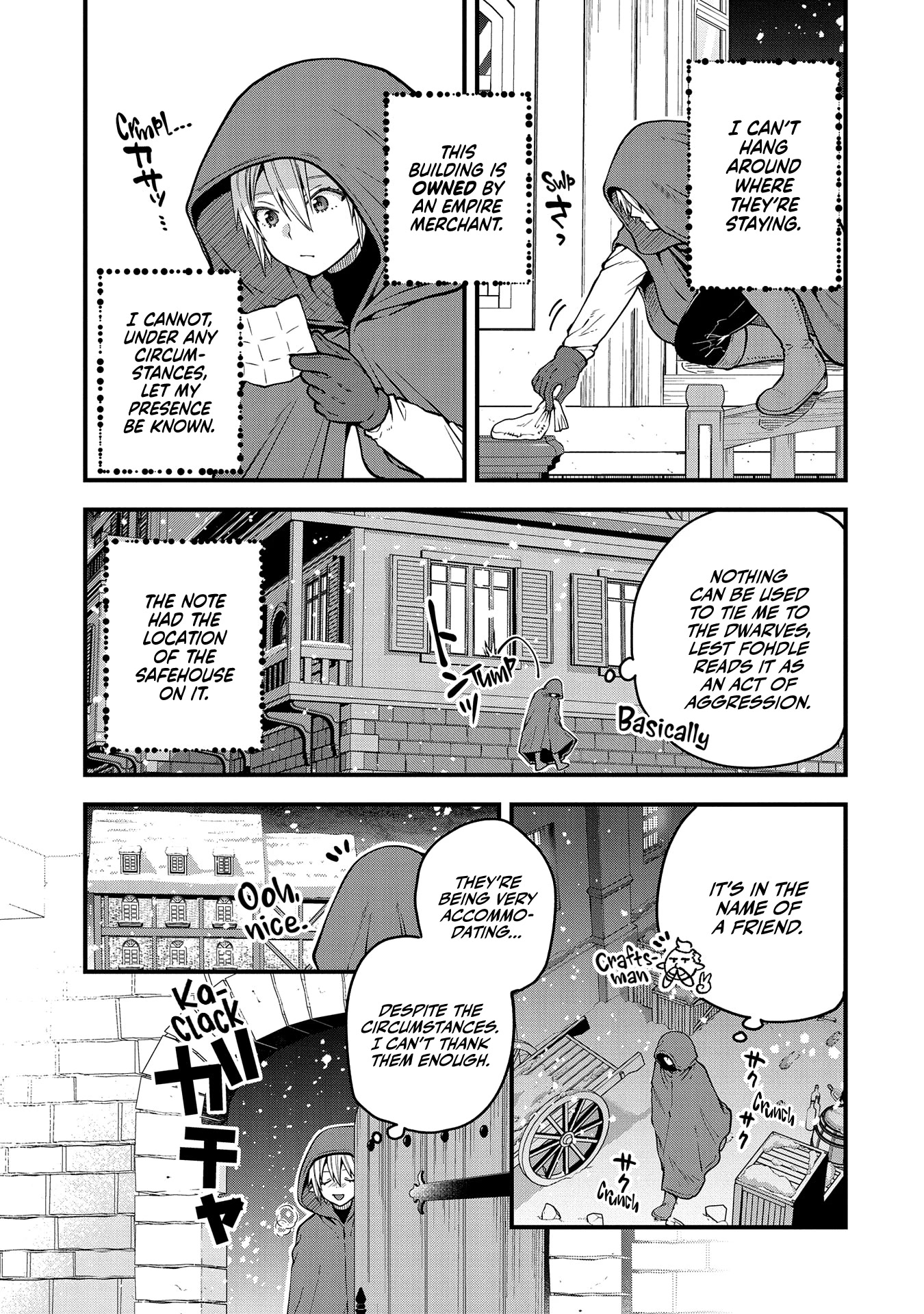 Growing Tired of the Lazy High Elf Life After 120 Years chapter 17 page 10