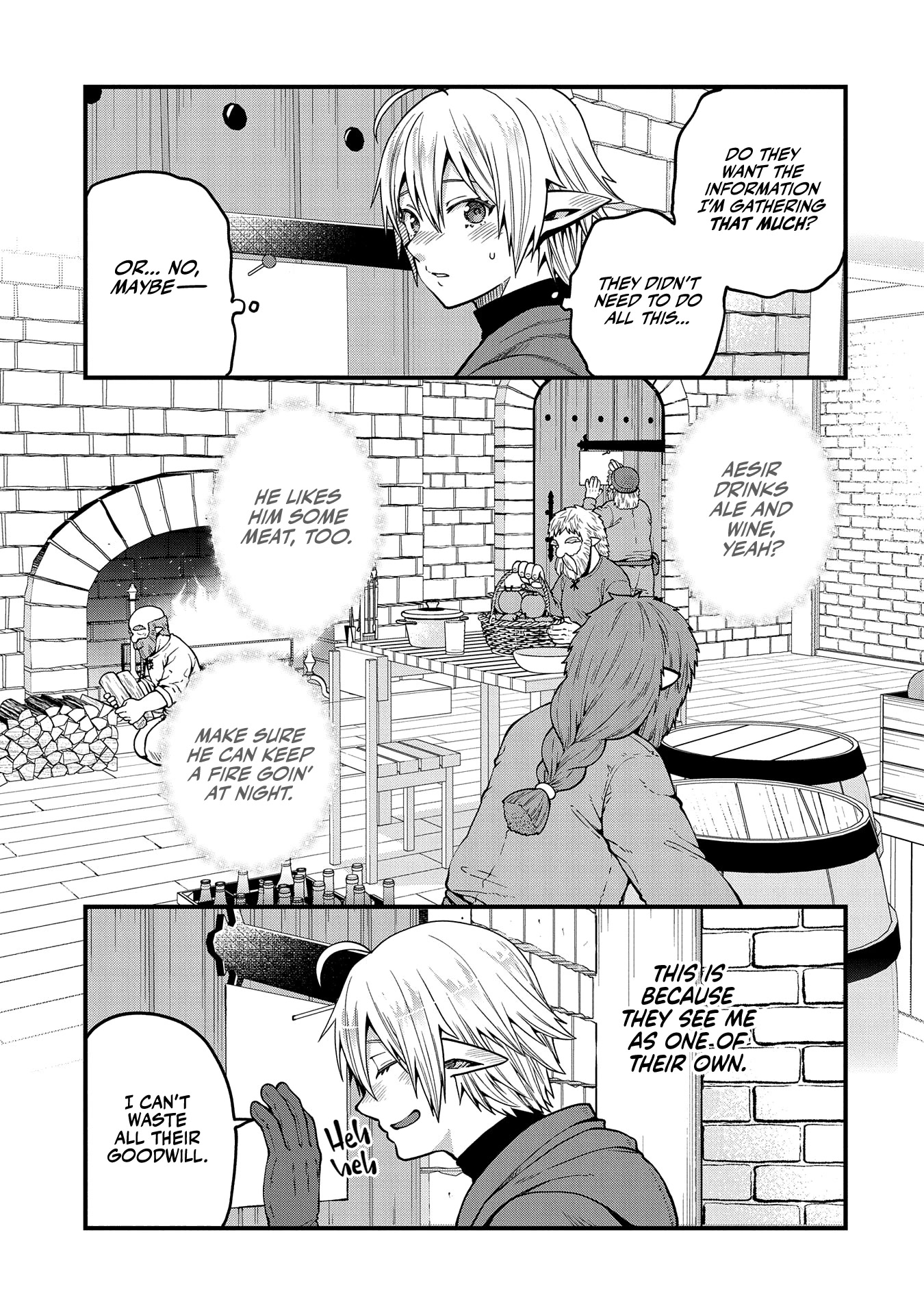 Growing Tired of the Lazy High Elf Life After 120 Years chapter 17 page 12