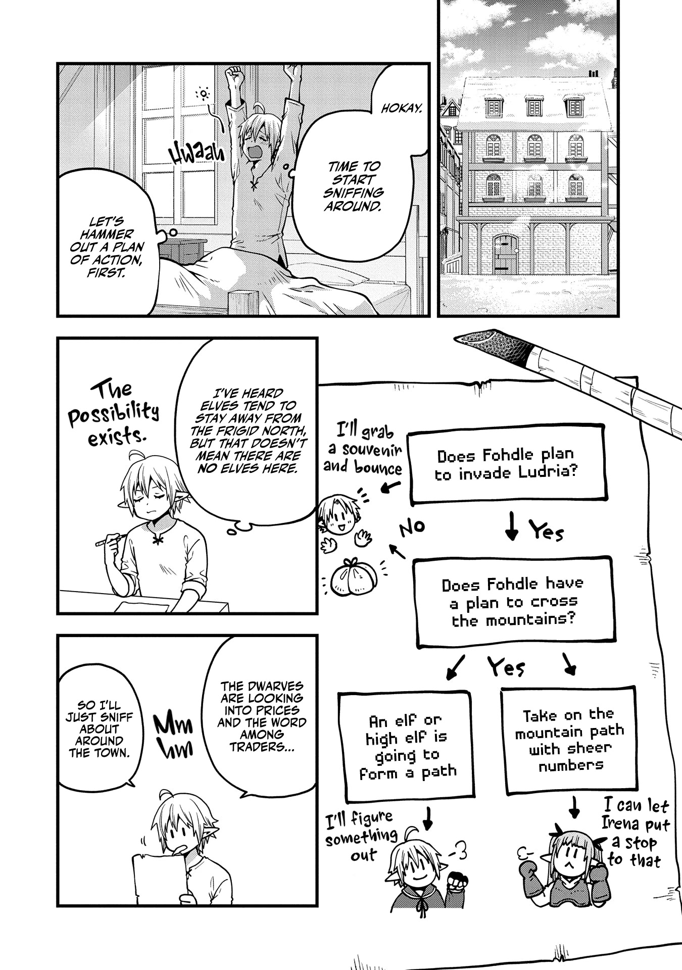 Growing Tired of the Lazy High Elf Life After 120 Years chapter 17 page 13