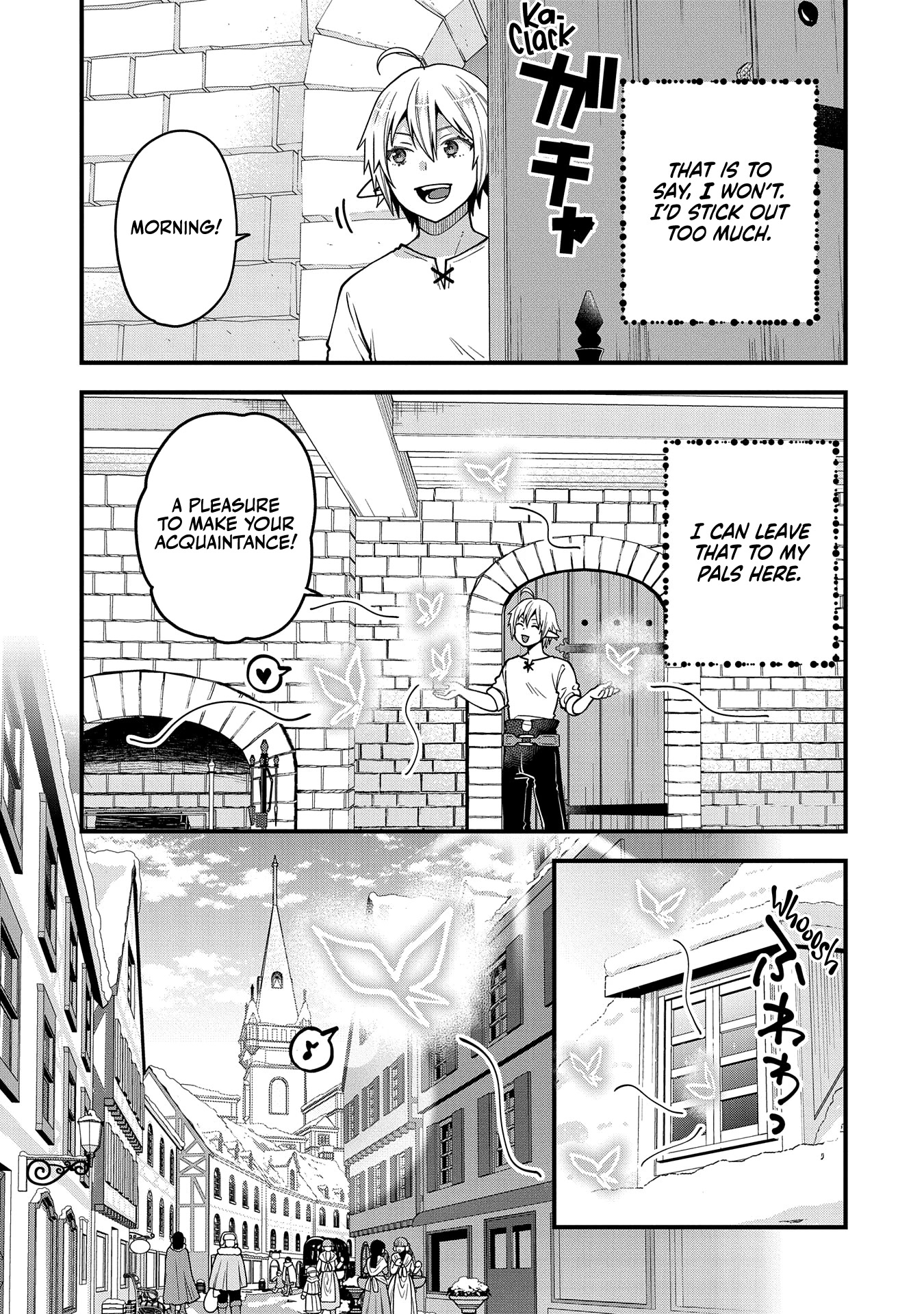 Growing Tired of the Lazy High Elf Life After 120 Years chapter 17 page 14