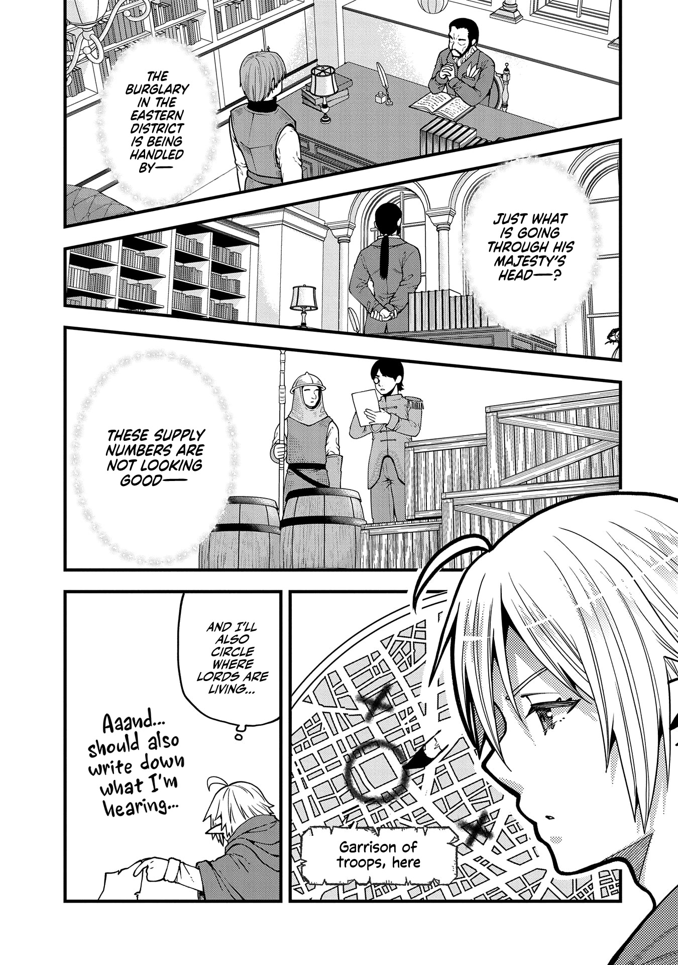 Growing Tired of the Lazy High Elf Life After 120 Years chapter 17 page 16