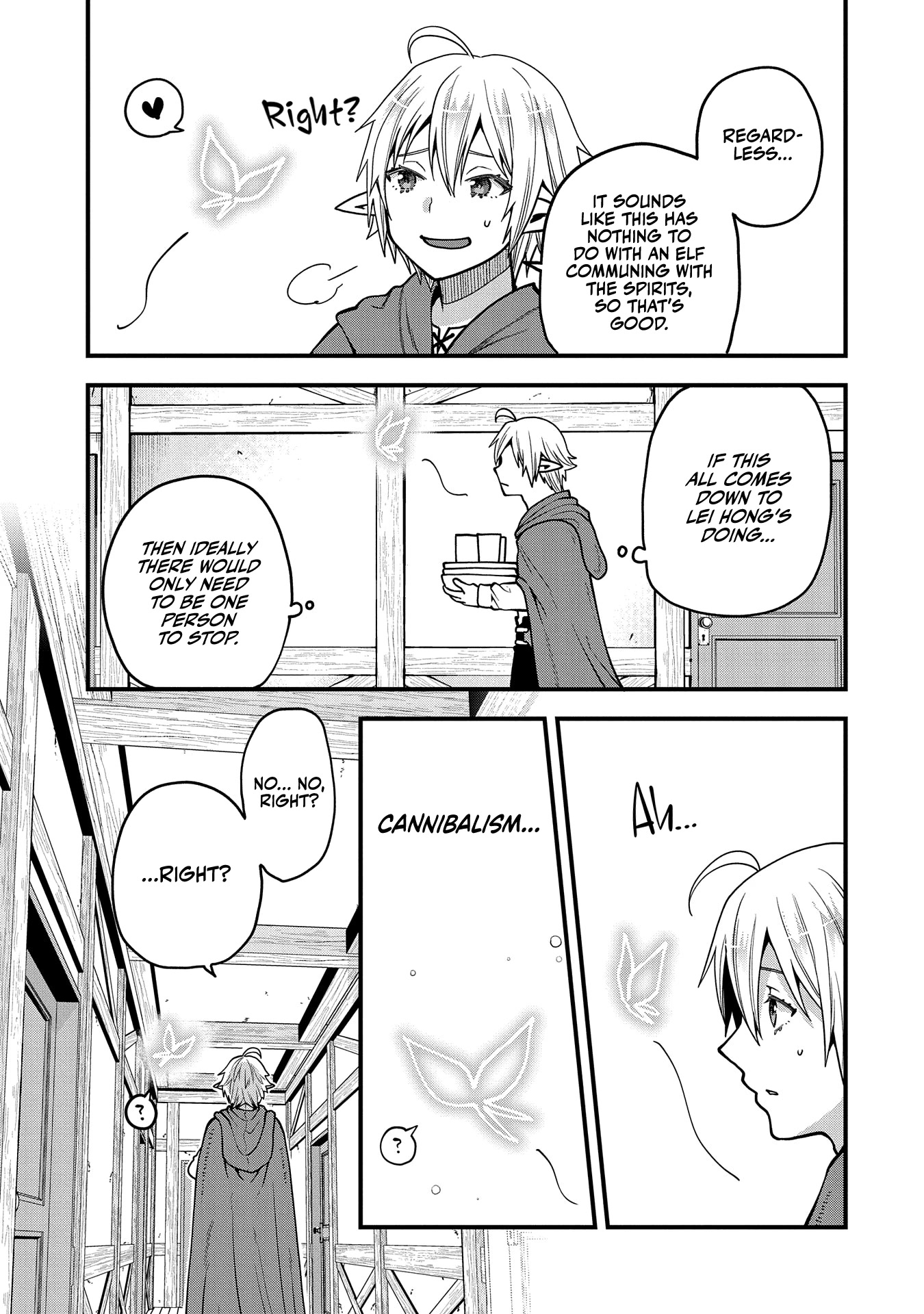 Growing Tired of the Lazy High Elf Life After 120 Years chapter 17 page 22