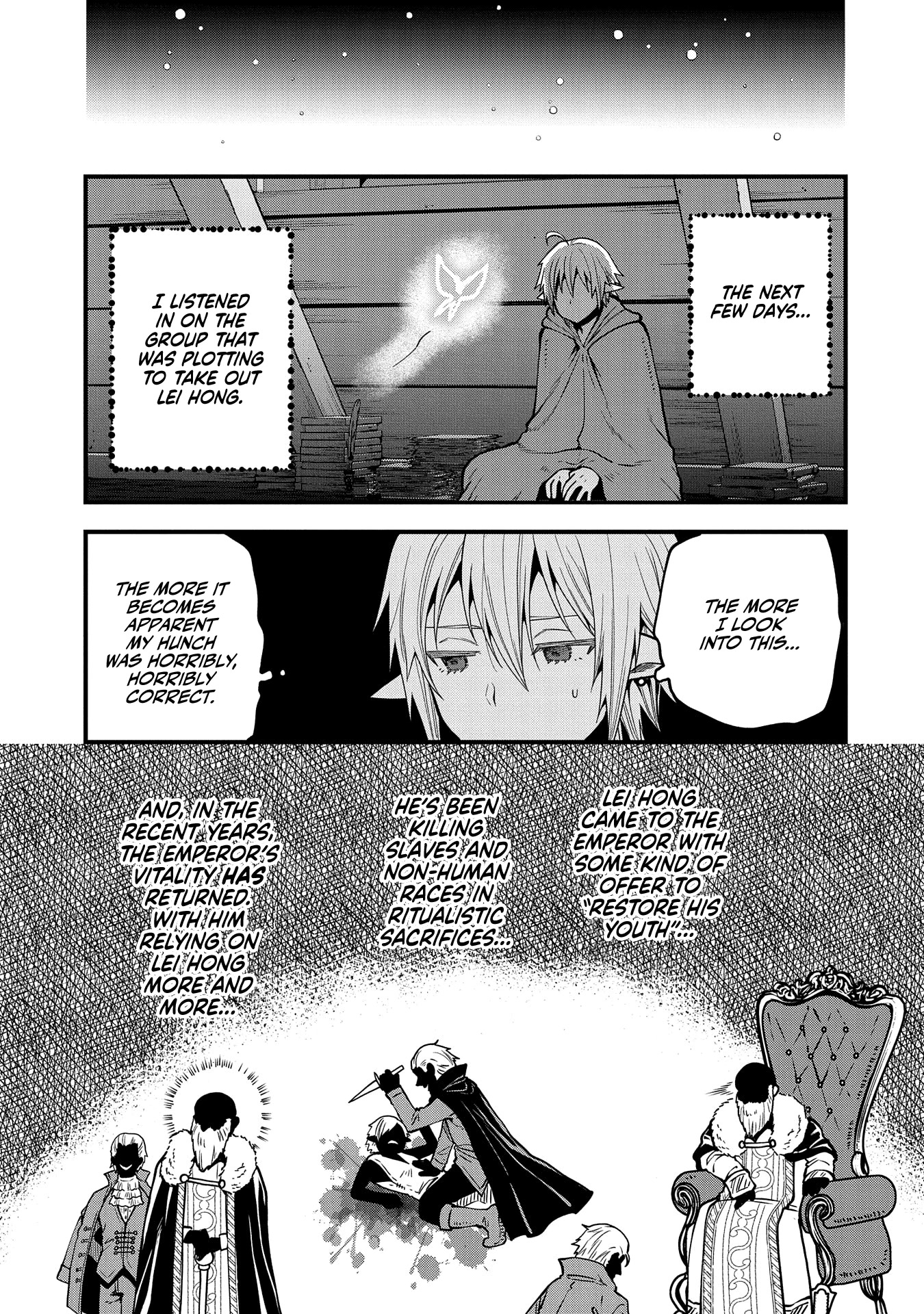 Growing Tired of the Lazy High Elf Life After 120 Years chapter 17 page 28