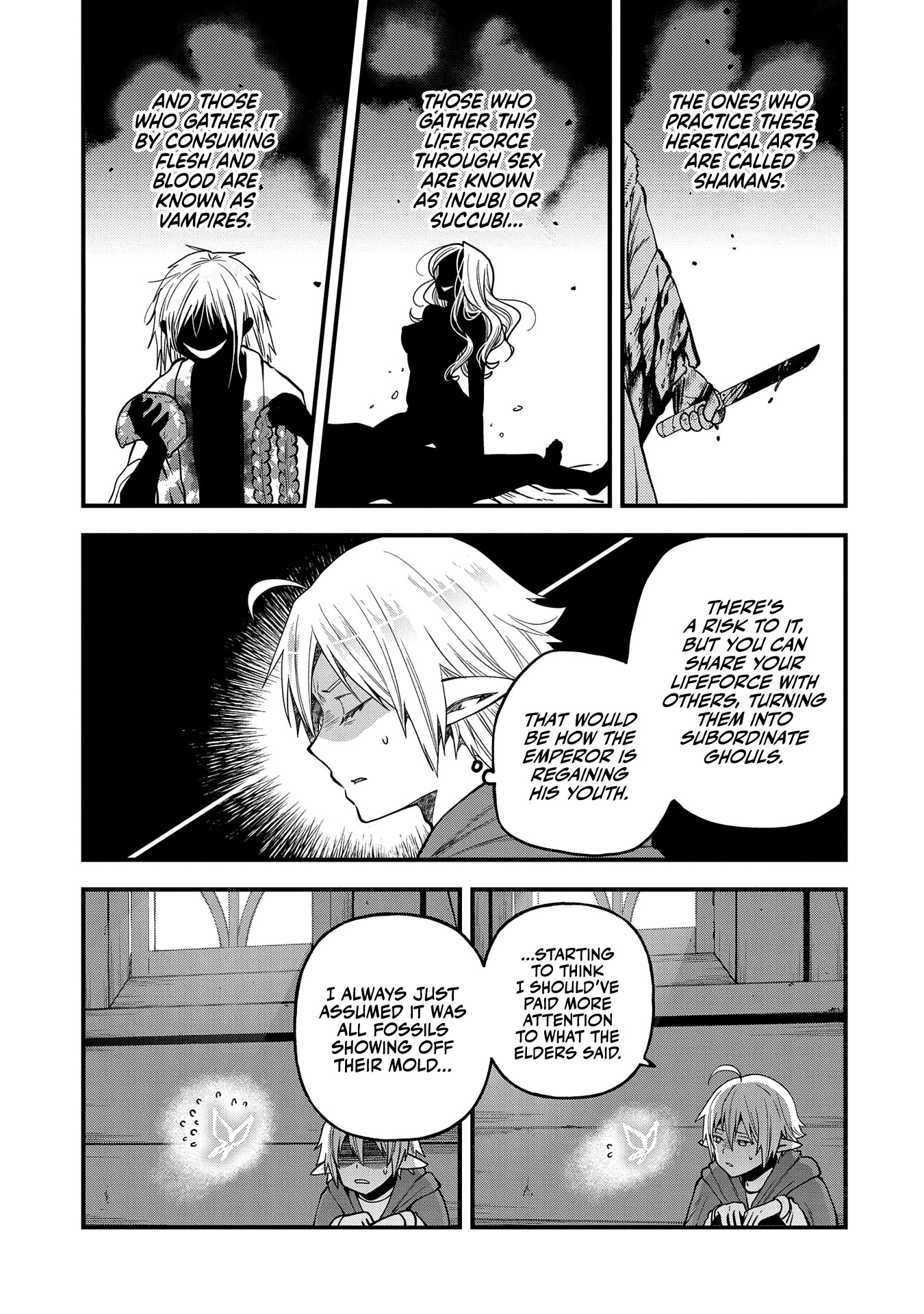 Growing Tired of the Lazy High Elf Life After 120 Years chapter 17 page 32