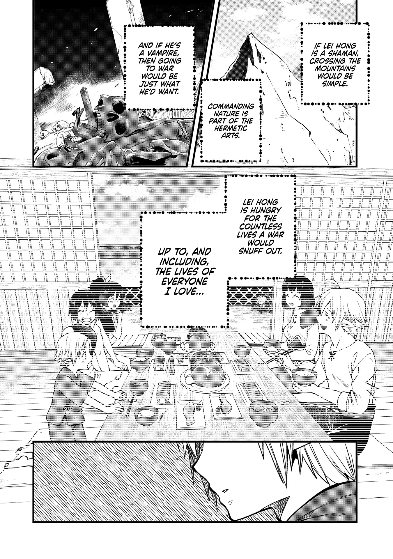 Growing Tired of the Lazy High Elf Life After 120 Years chapter 17 page 33