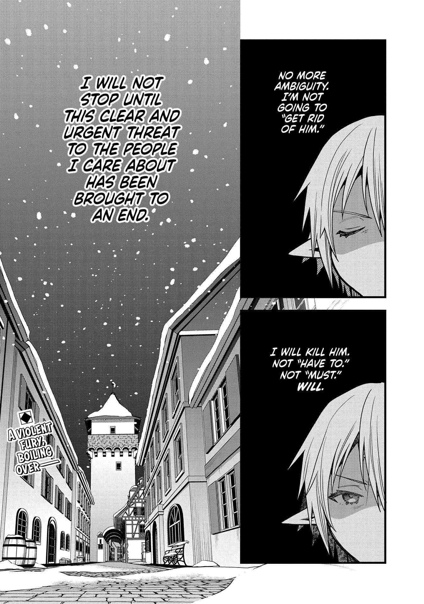 Growing Tired of the Lazy High Elf Life After 120 Years chapter 17 page 35