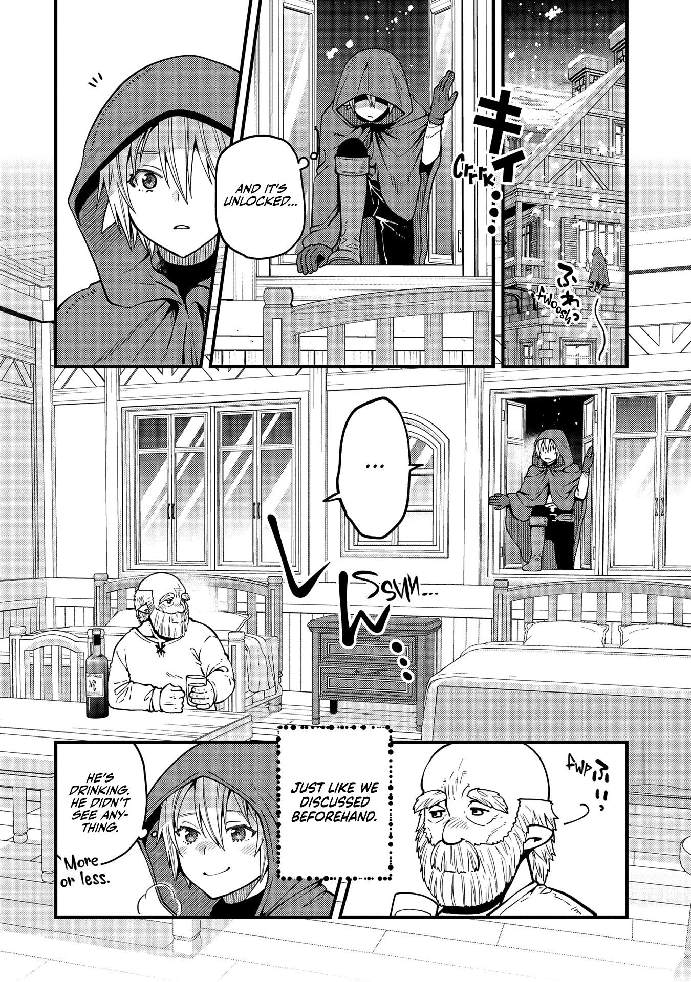 Growing Tired of the Lazy High Elf Life After 120 Years chapter 17 page 9