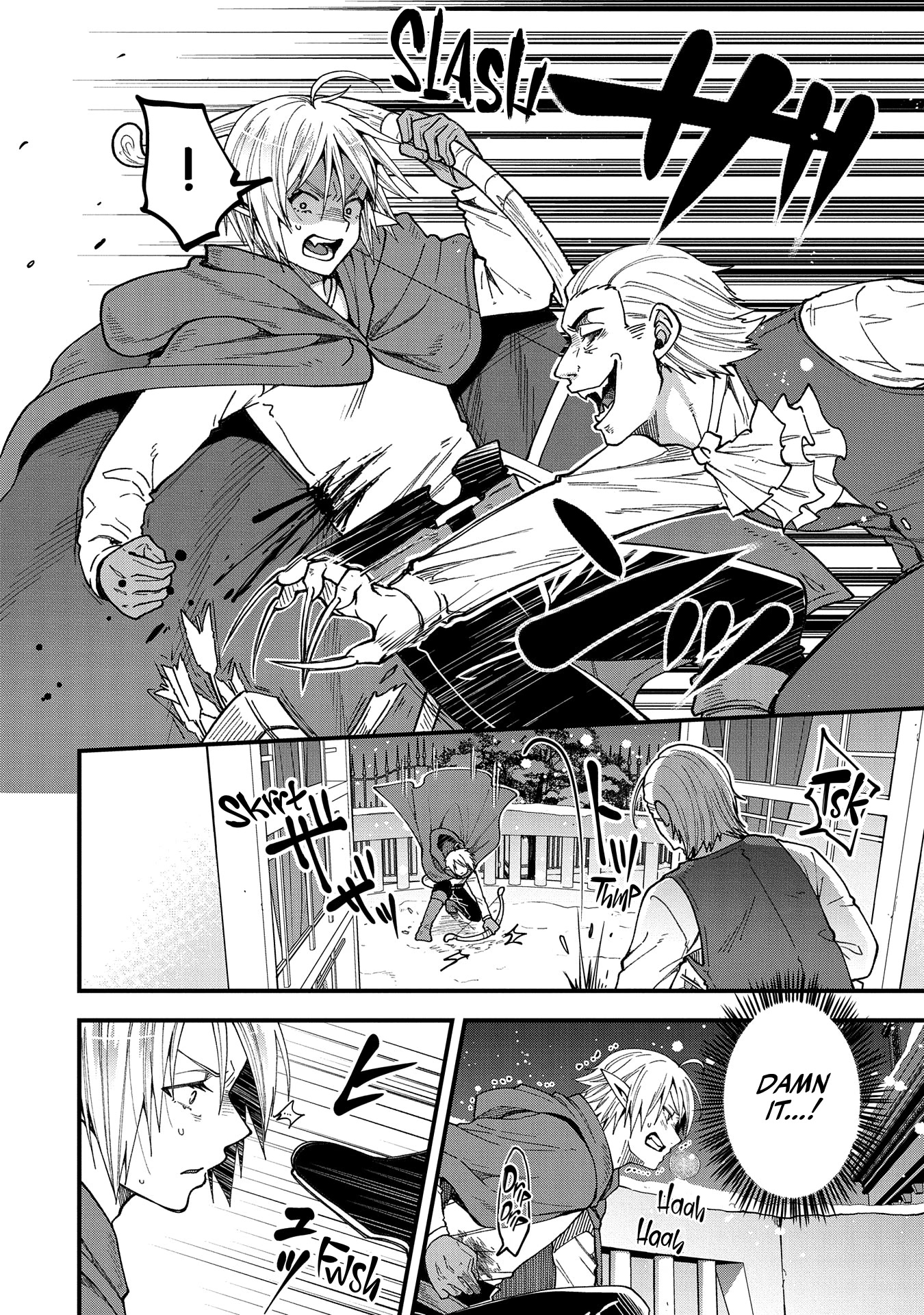 Growing Tired of the Lazy High Elf Life After 120 Years chapter 18 page 17